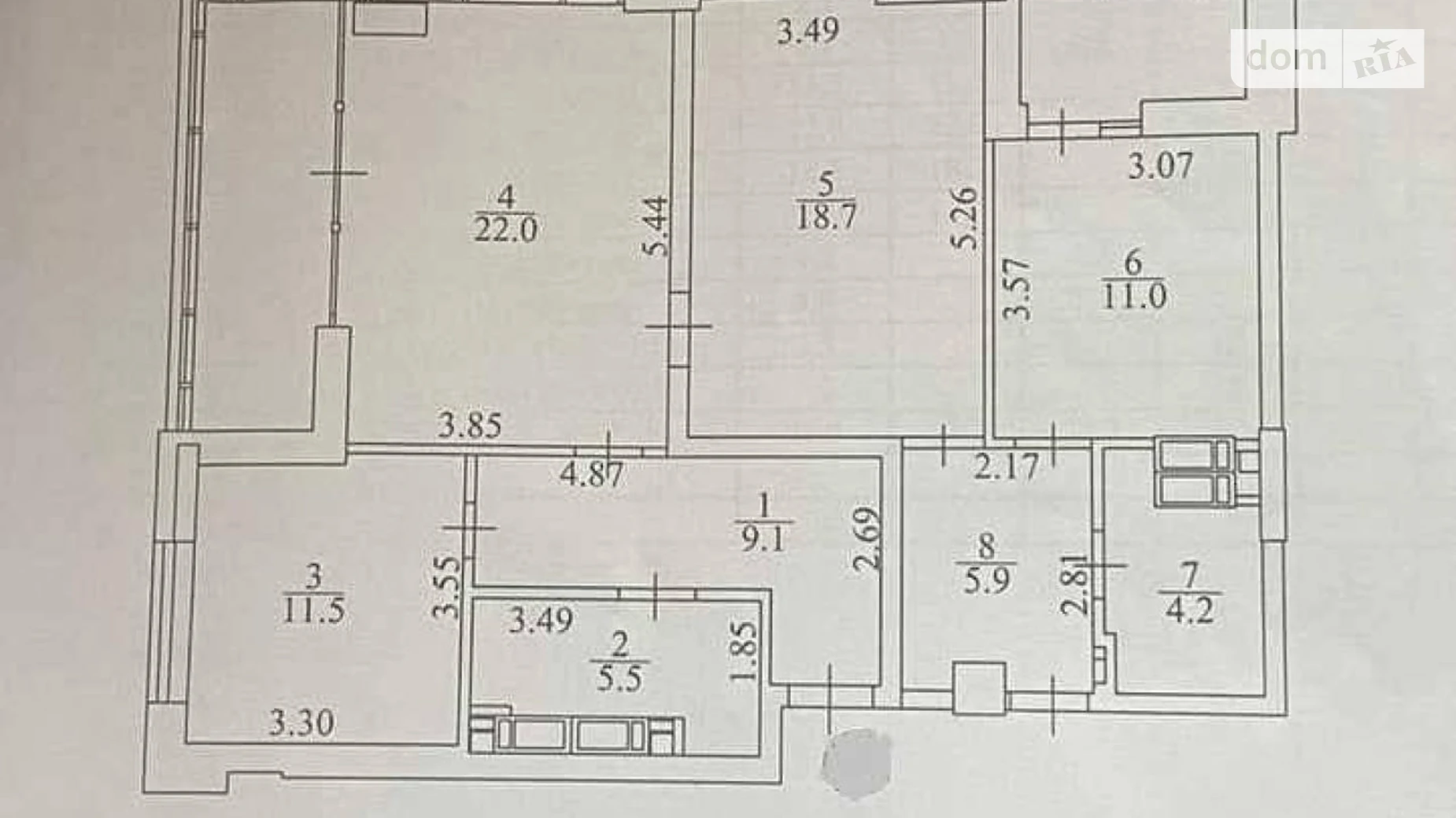 Продается офис 98.5 кв. м в бизнес-центре, цена: 325000 $ - фото 3