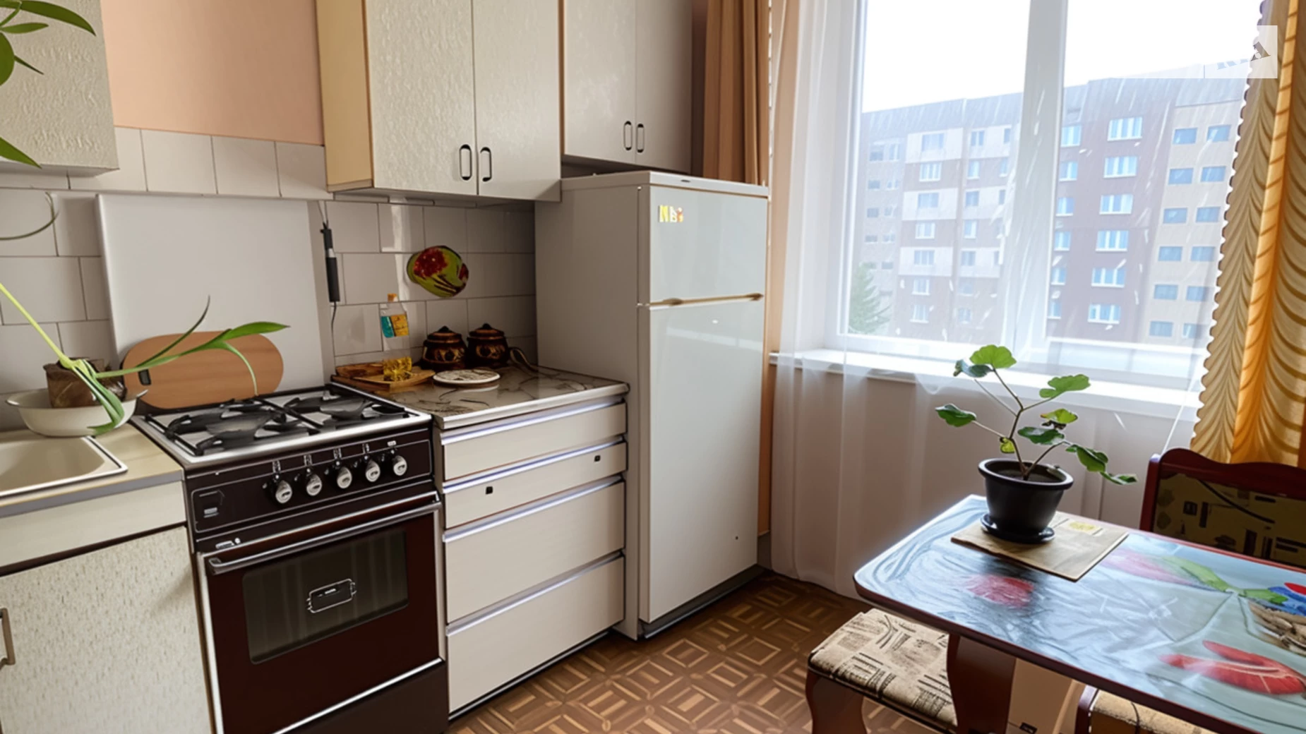 Сдается в аренду 2-комнатная квартира 48 кв. м в Львове, ул. Хуторовка - фото 2