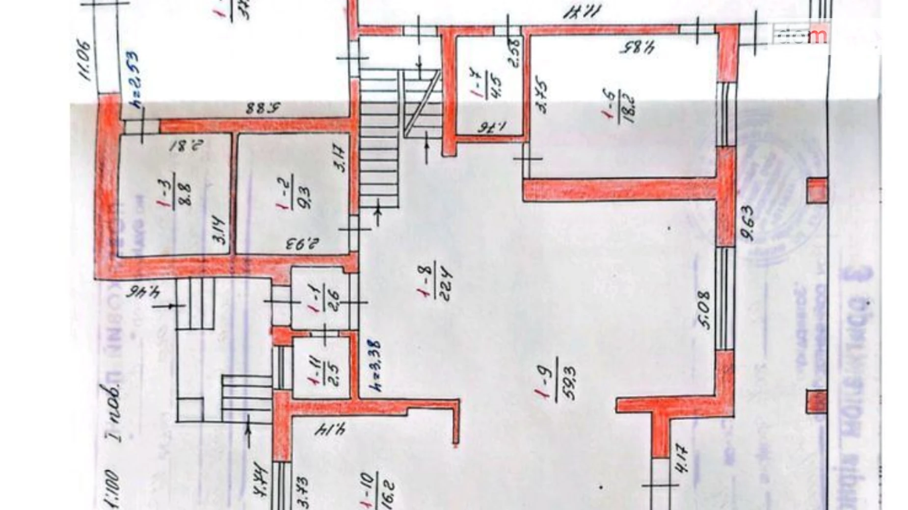 Продается дом на 2 этажа 410 кв. м с беседкой, цена: 185000 $ - фото 3