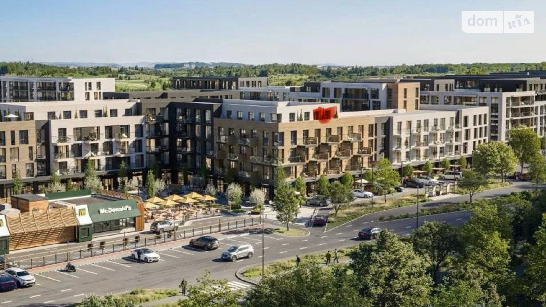 Продається 1-кімнатна квартира 37 кв. м у Ужгороді, вул. Миколи Бобяка, 1Б - фото 2