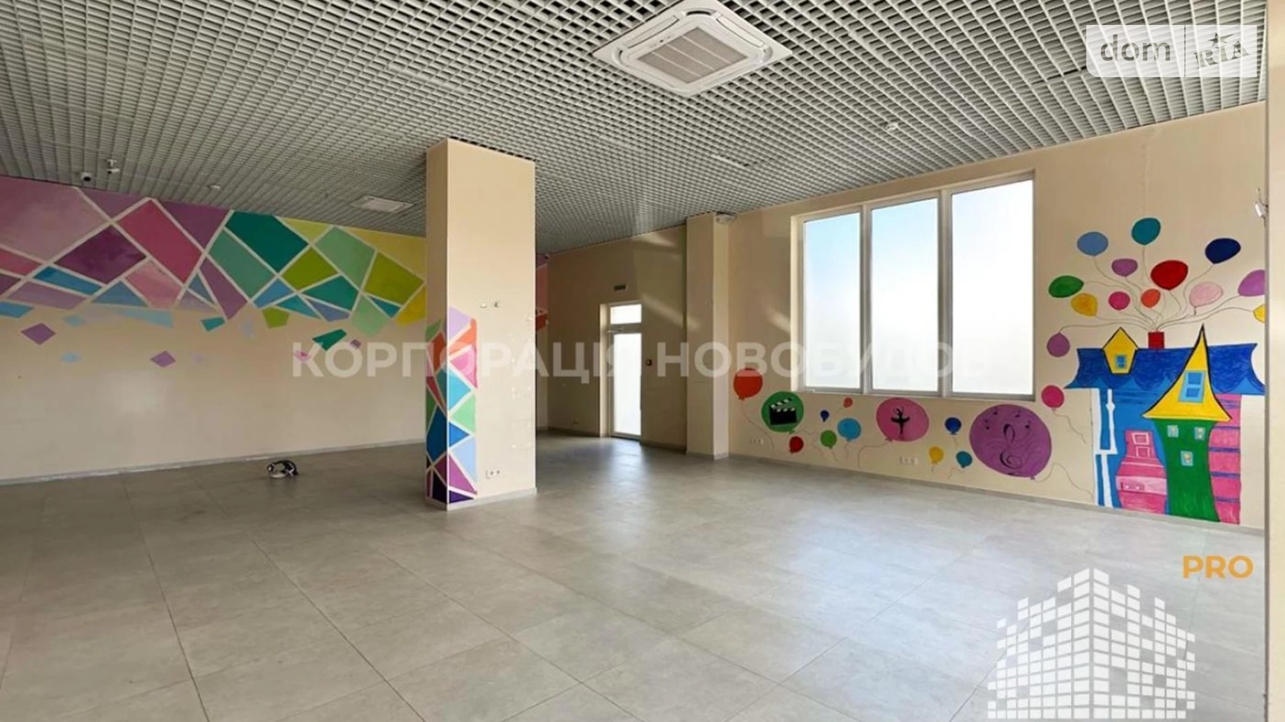 Здається в оренду приміщення вільного призначення 102 кв. м в 9-поверховій будівлі, цена: 835 $ - фото 5