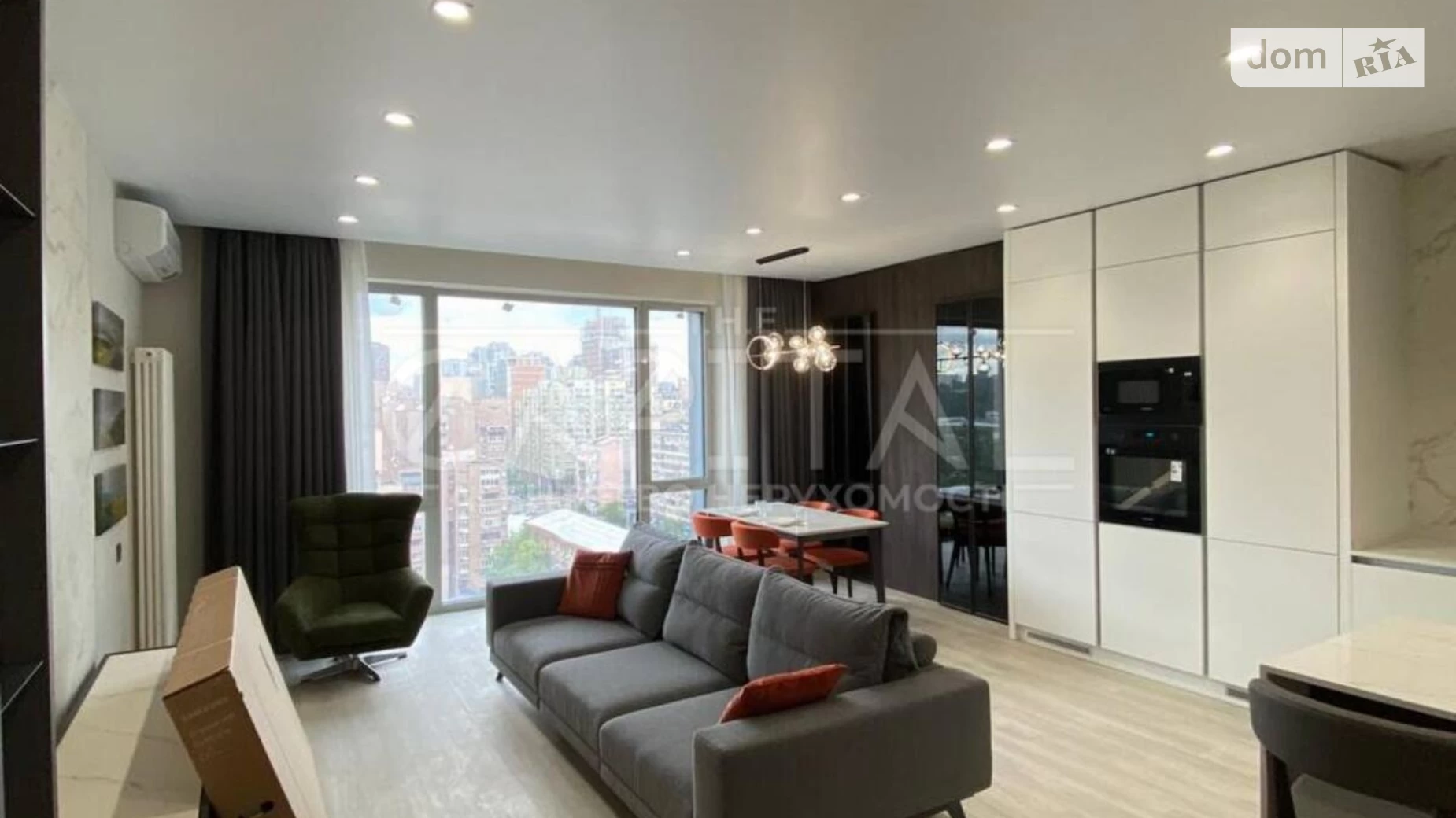 Сдается в аренду 2-комнатная квартира 122.7 кв. м в Киеве, ул. Антоновича(Горького), 118/19 - фото 2