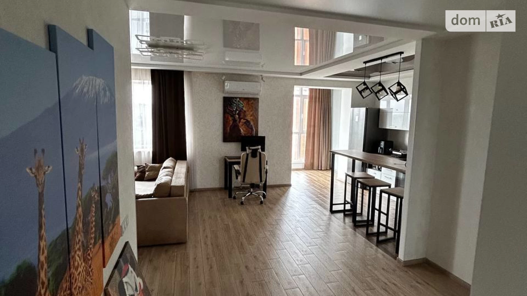 Продается 1-комнатная квартира 56.8 кв. м в Днепре, Запорожское шоссе, 30Ц - фото 2
