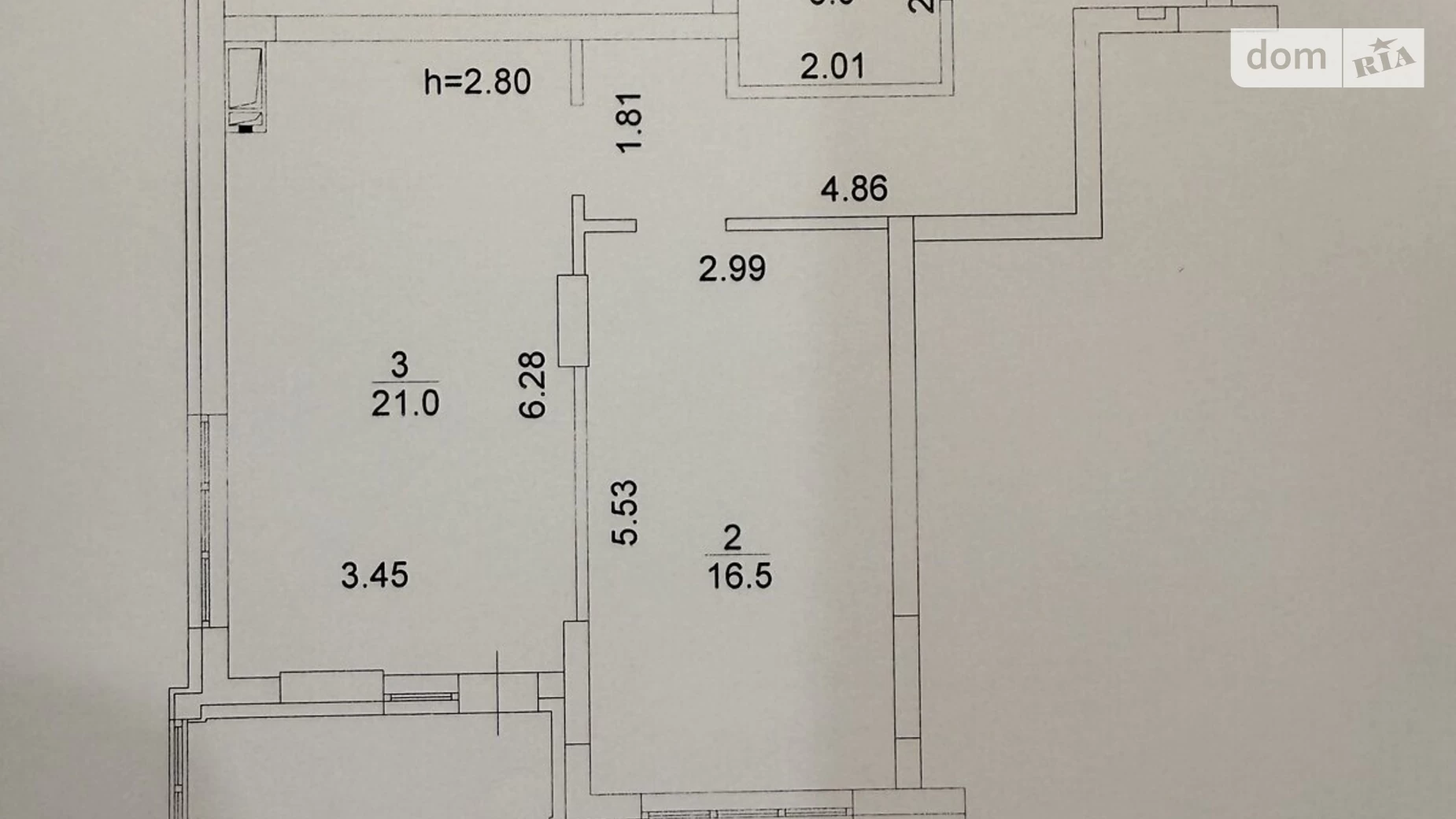 Продается 1-комнатная квартира 58.2 кв. м в Киеве, ул. Вышгородская, 45Г - фото 5