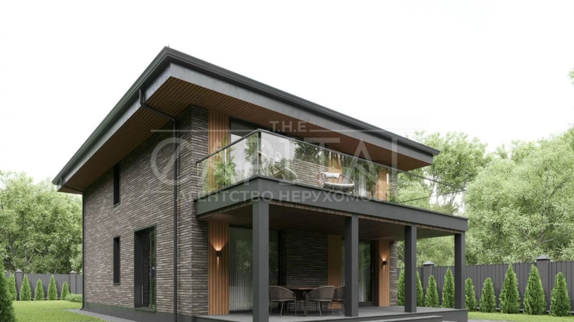 Продается дом на 2 этажа 200 кв. м с бассейном, цена: 340000 $ - фото 3