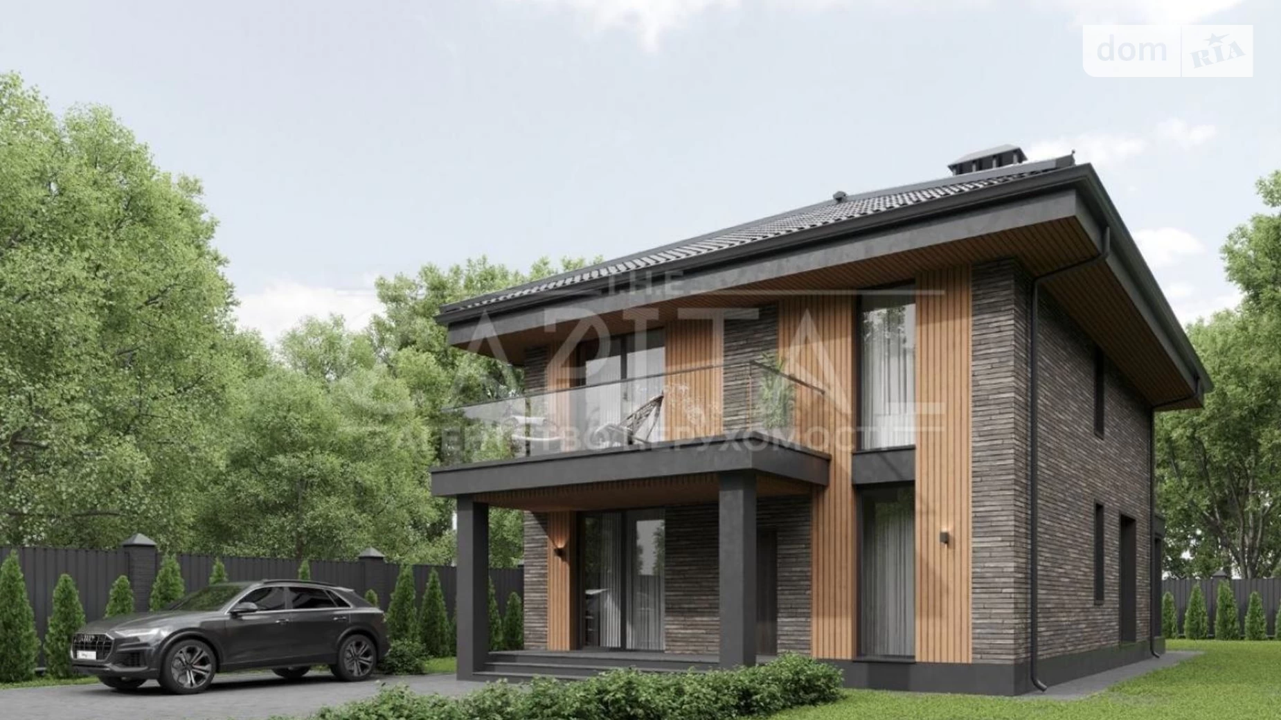 Продается дом на 2 этажа 200 кв. м с бассейном, цена: 340000 $ - фото 4