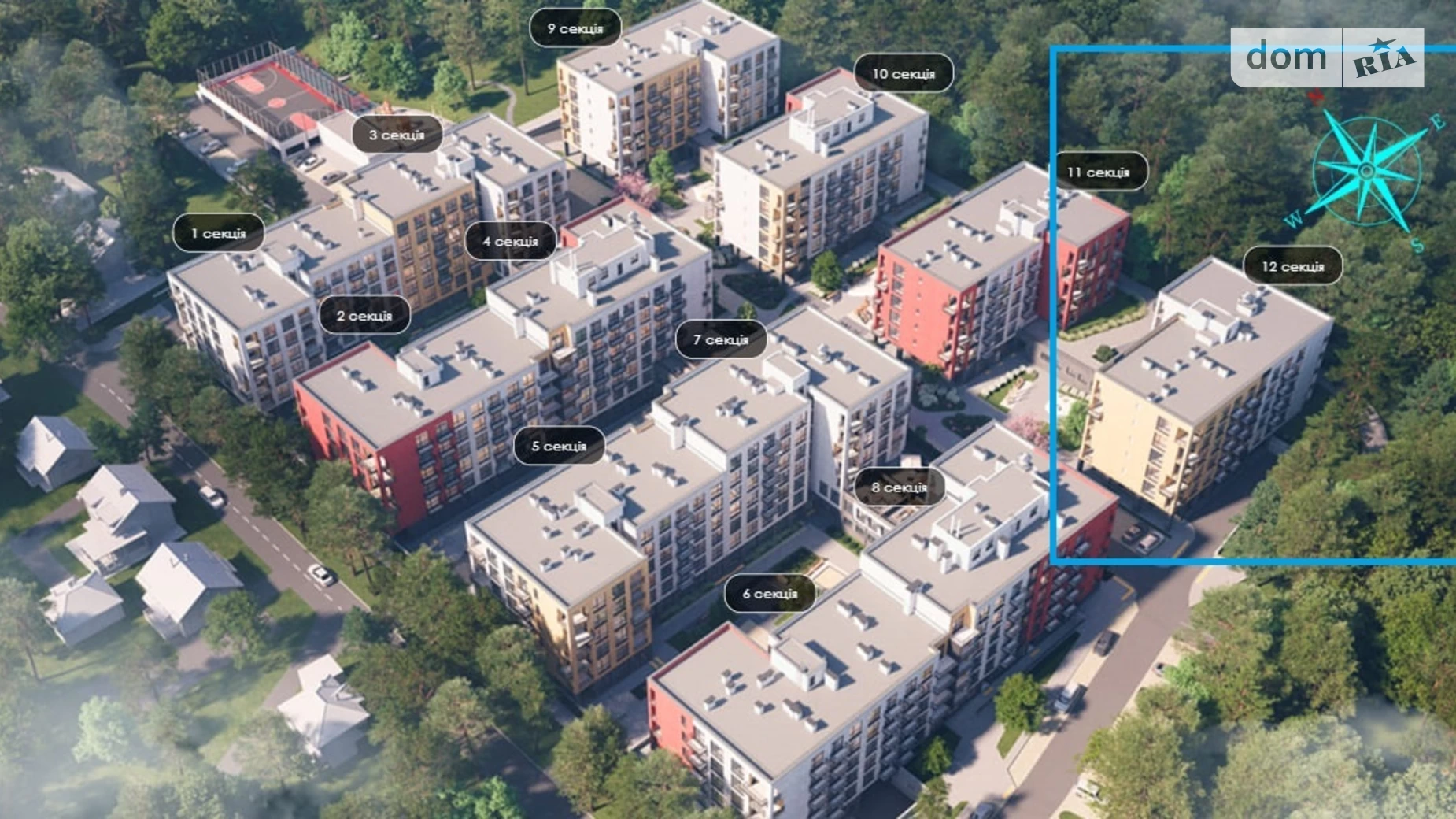 Продається 3-кімнатна квартира 97.5 кв. м у Брюховичах, вул. Широка, 22 - фото 5