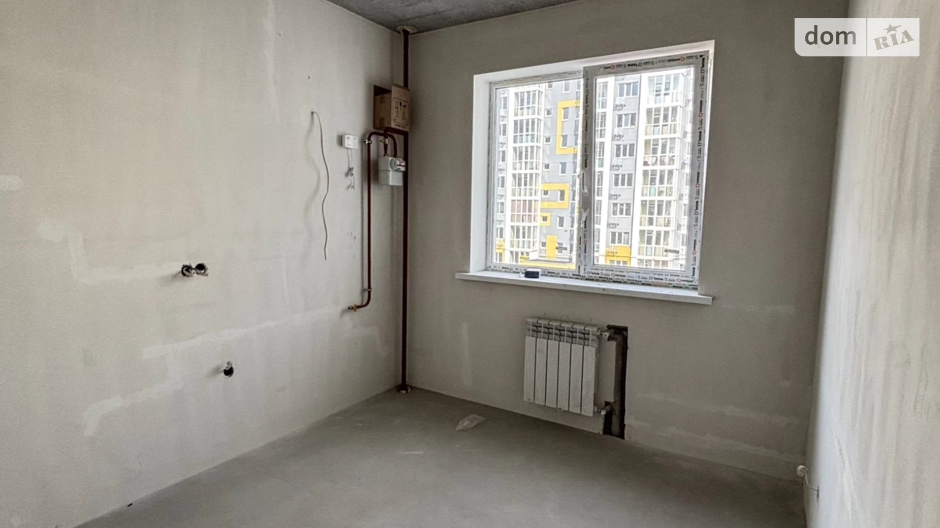 Продается 1-комнатная квартира 38 кв. м в Полтаве, ул. Башкирцевой Марии, 20 корпус 2 - фото 3