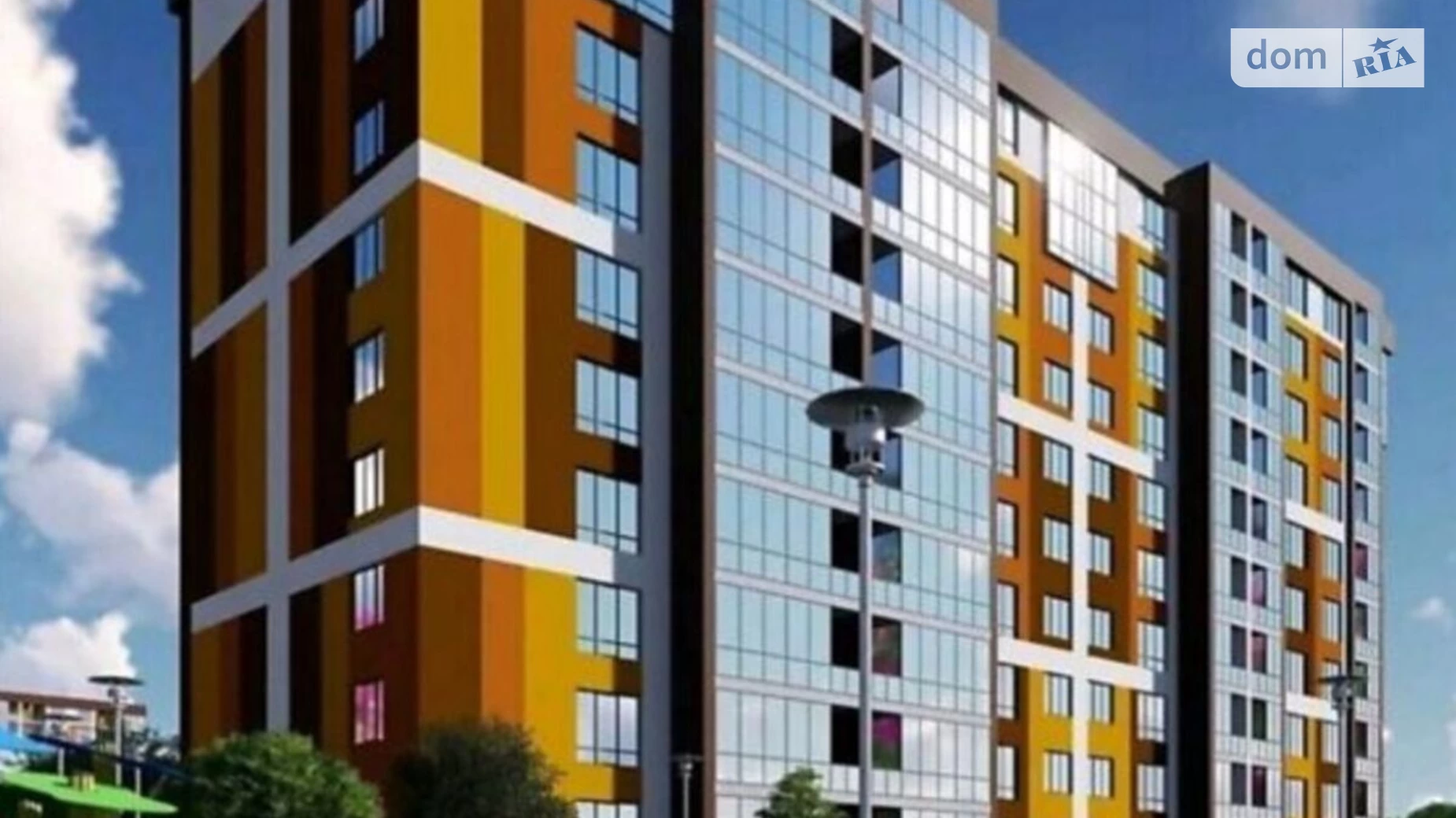 1-комнатная квартира 41.2 кв. м в Тернополе, цена: 28900 $ - фото 2