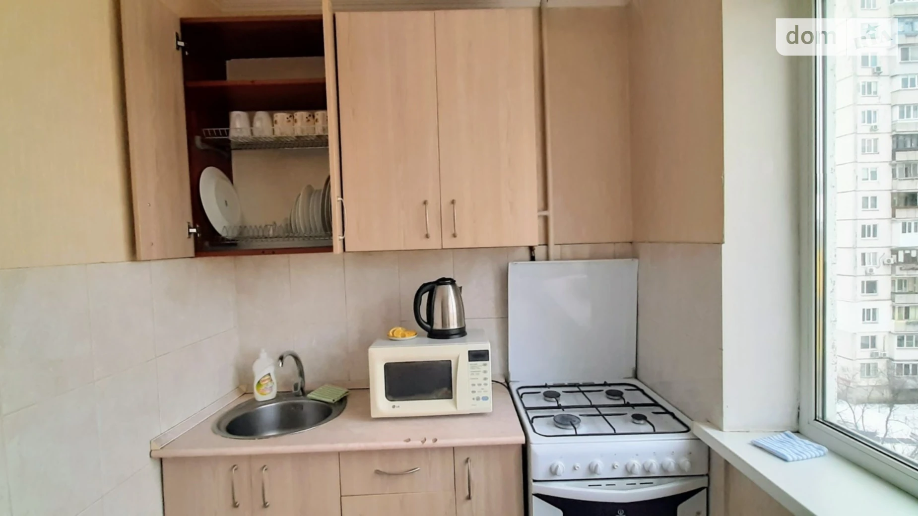 Здається в оренду 1-кімнатна квартира 34 кв. м у Києві, просп. Оболонський, 11А - фото 3