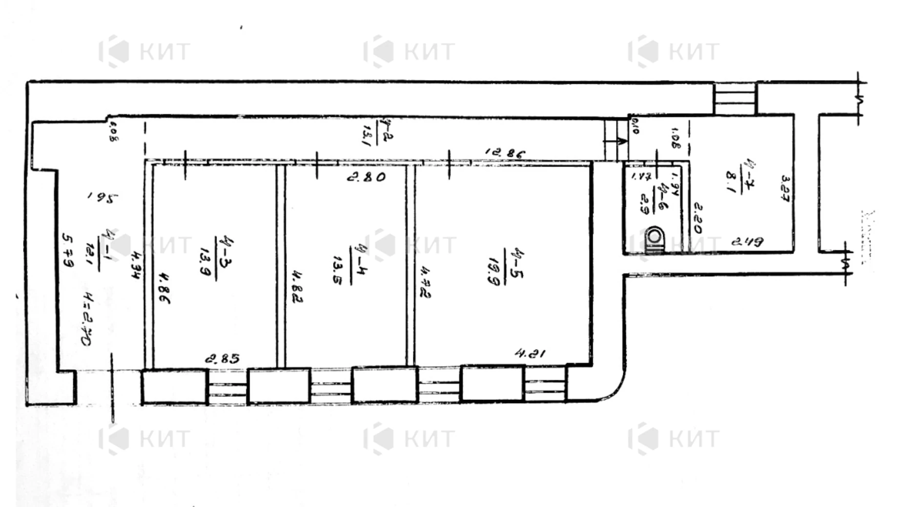 Продается объект сферы услуг 83 кв. м в 1-этажном здании, цена: 110000 $ - фото 2