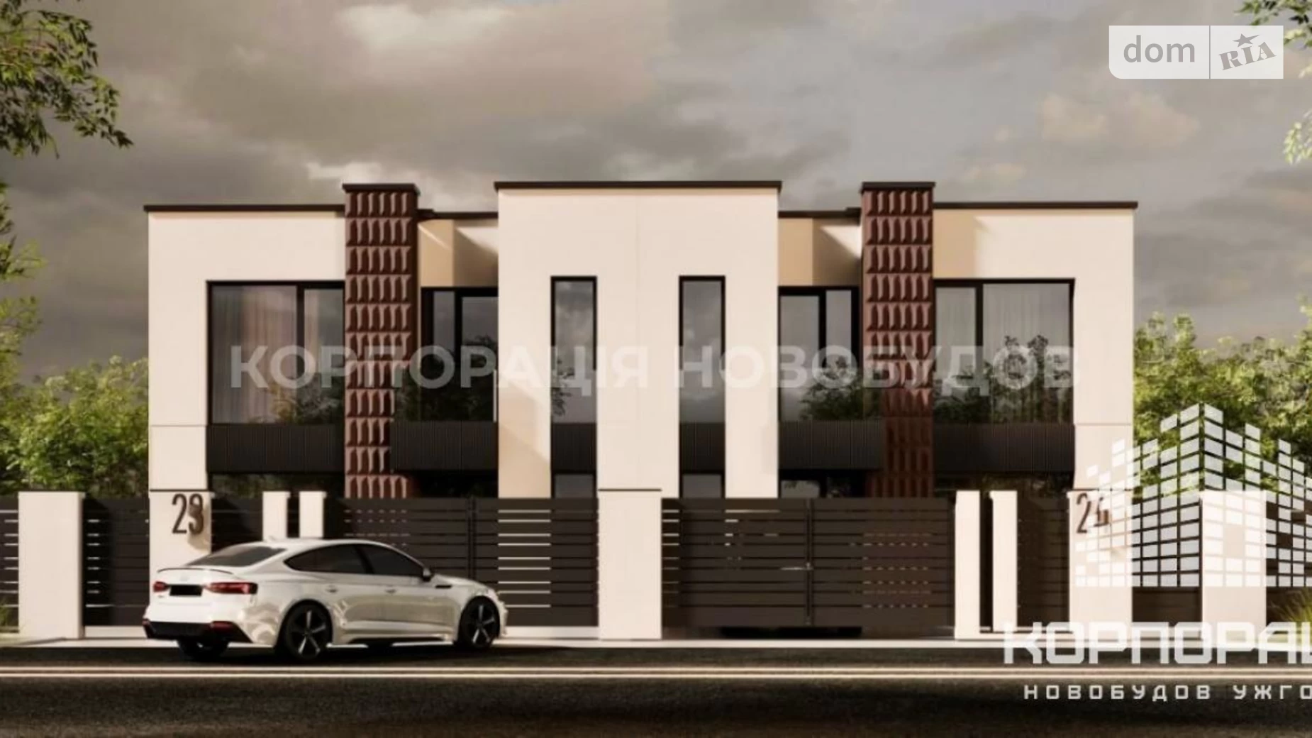 Продается дом на 2 этажа 195 кв. м с садом, цена: 189000 $ - фото 2