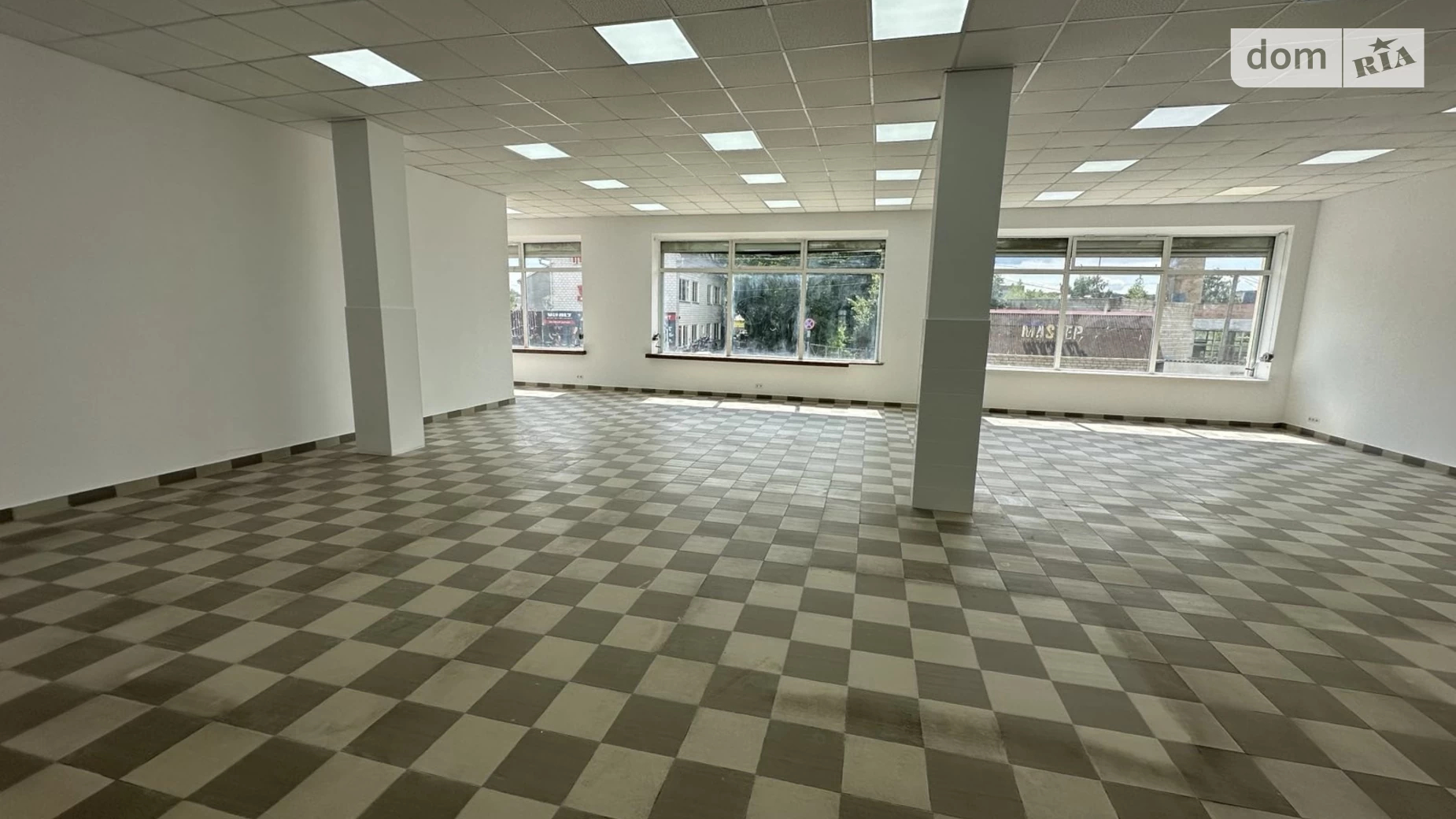 Здається в оренду приміщення вільного призначення 156 кв. м в 1-поверховій будівлі, цена: 49920 грн - фото 5