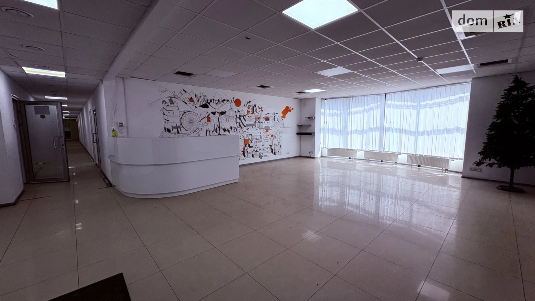 Здається в оренду офіс 1500 кв. м в бізнес-центрі, цена: 220500 грн - фото 4