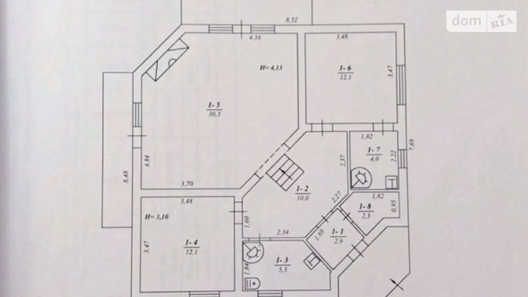 ул. Полевая Берёзовка, цена: 1100 $ - фото 2
