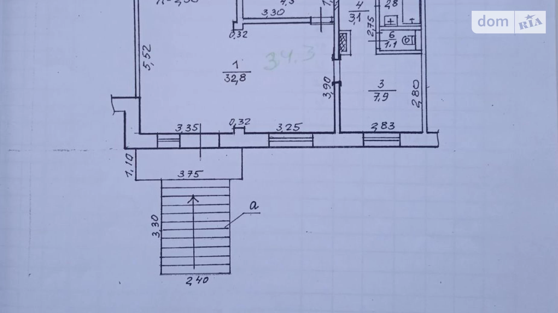 Продается помещения свободного назначения 52 кв. м в 9-этажном здании, цена: 65000 $ - фото 2