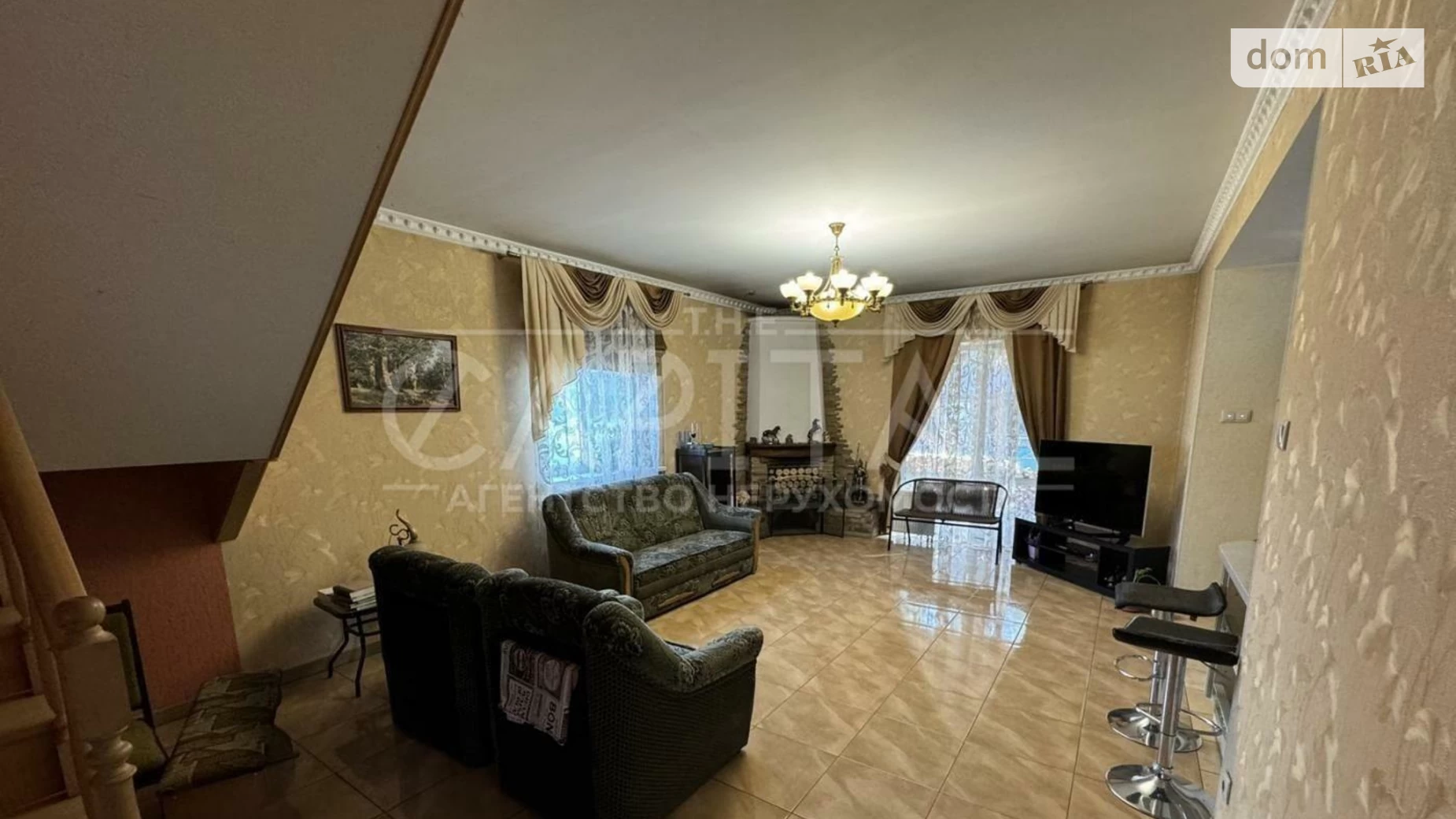Продается дом на 2 этажа 190 кв. м с беседкой, цена: 160000 $ - фото 4