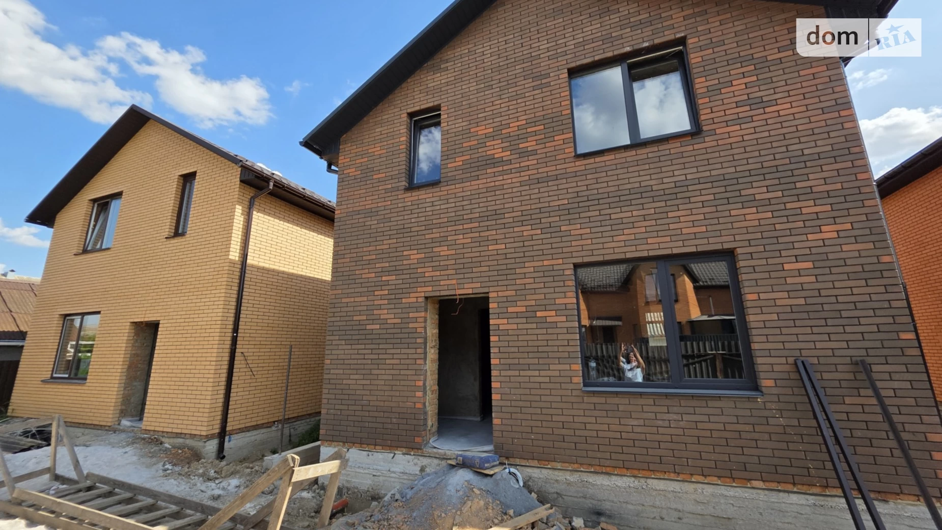 Продається будинок 2 поверховий 90 кв. м з каміном, цена: 95000 $ - фото 2