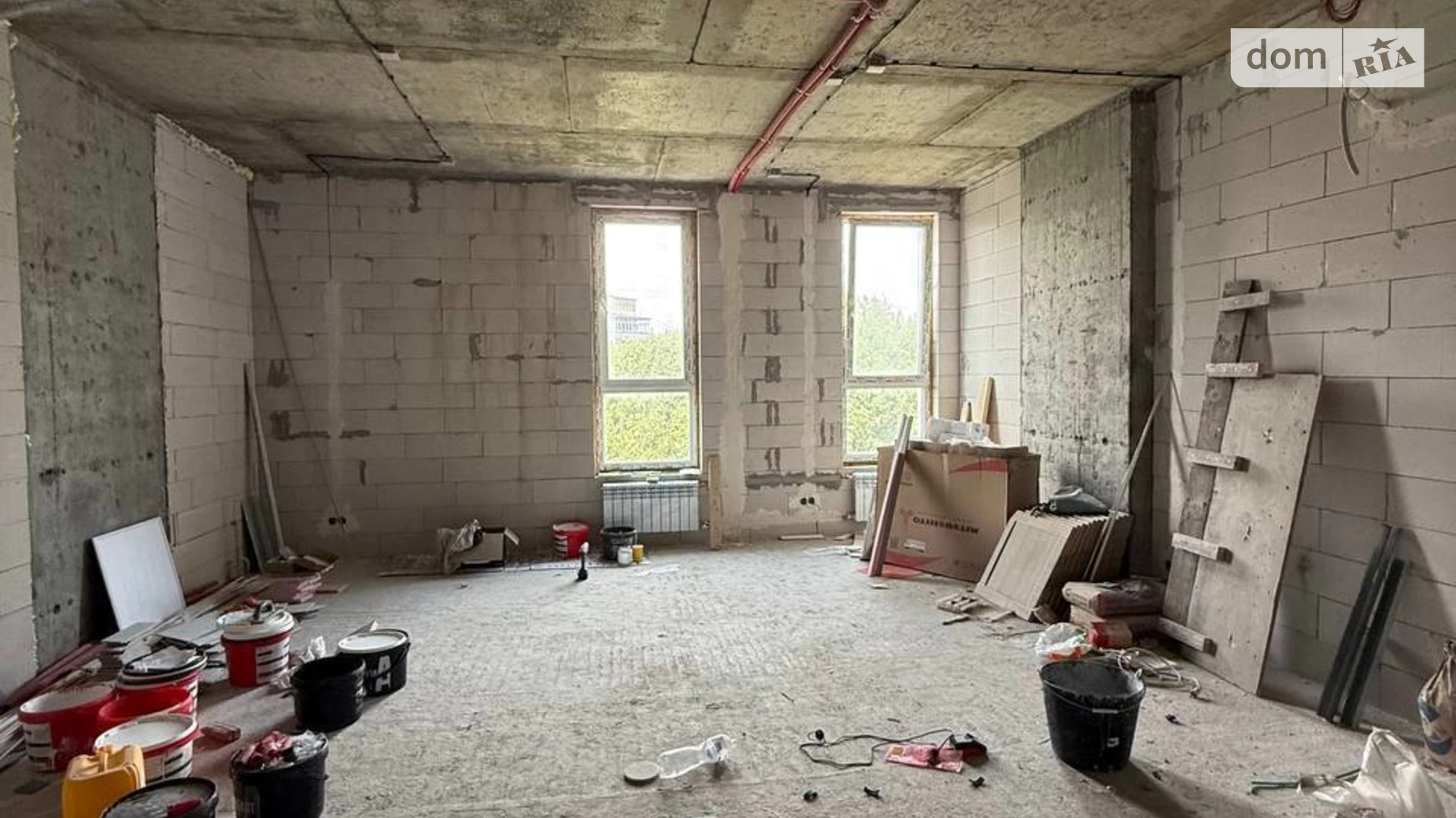 Сдается в аренду помещения свободного назначения 62 кв. м в 8-этажном здании, цена: 15500 грн - фото 4