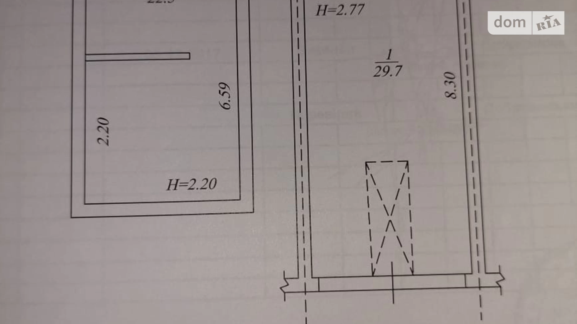 Продается отдельно стоящий гараж под бус на 52.2 кв. м, цена: 20000 $ - фото 3