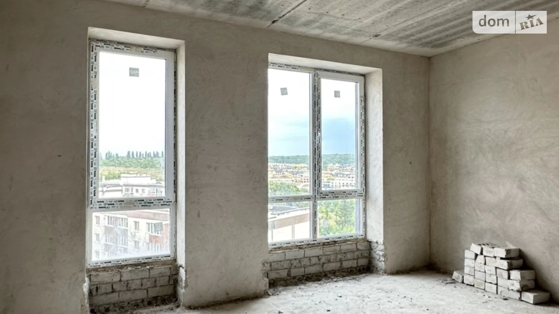 Продается 1-комнатная квартира 61.2 кв. м в Хмельницком, Старокостянтиновское шоссе - фото 2