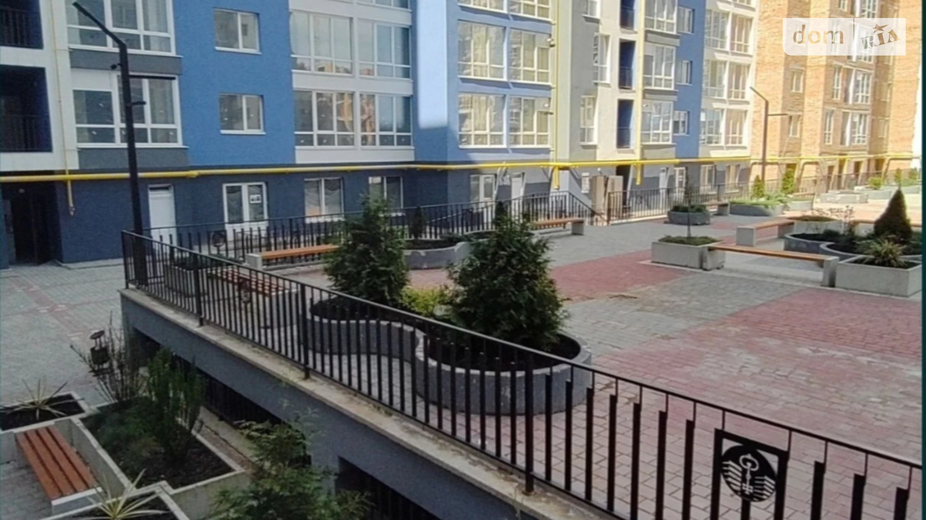 Продається 1-кімнатна квартира 40.8 кв. м у Івано-Франківську, вул. Княгинин, 44 корпус 36 - фото 3