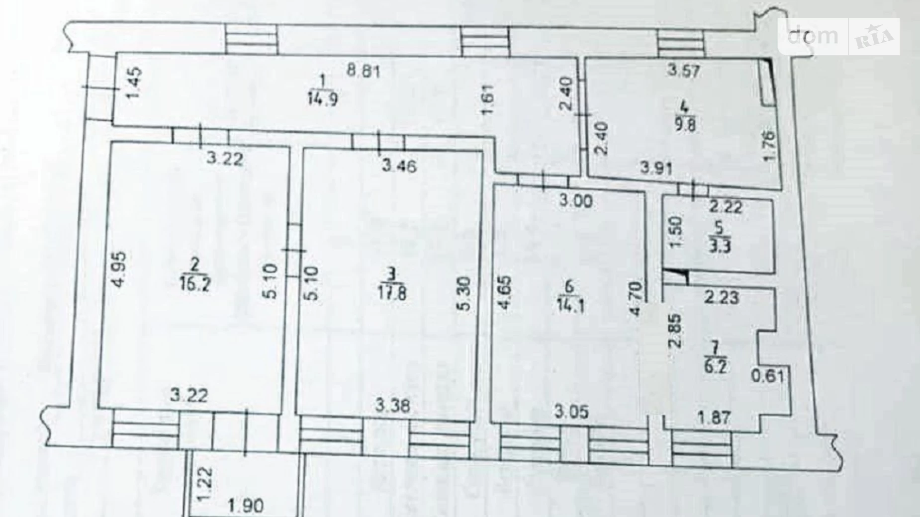 Продается 2-комнатная квартира 83 кв. м в Одессе, бул. Приморский - фото 5