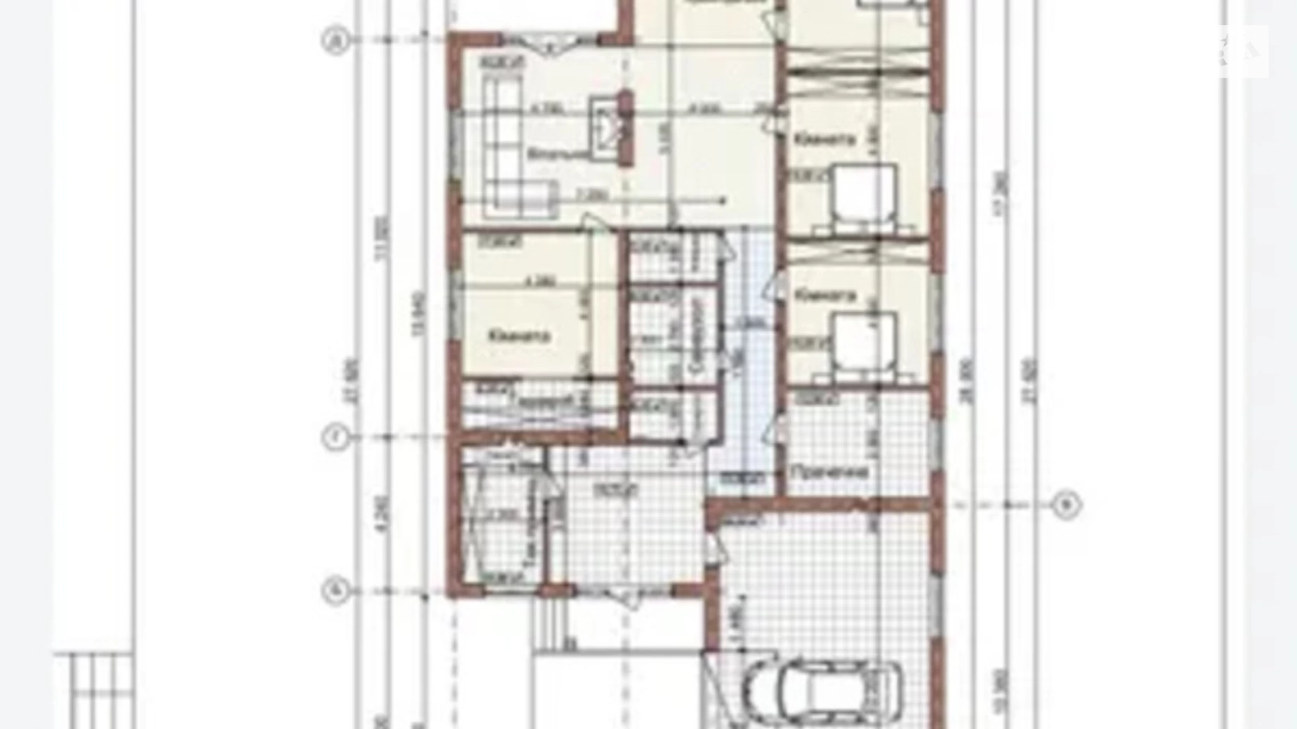 Продается одноэтажный дом 256 кв. м с верандой, цена: 230000 $ - фото 4