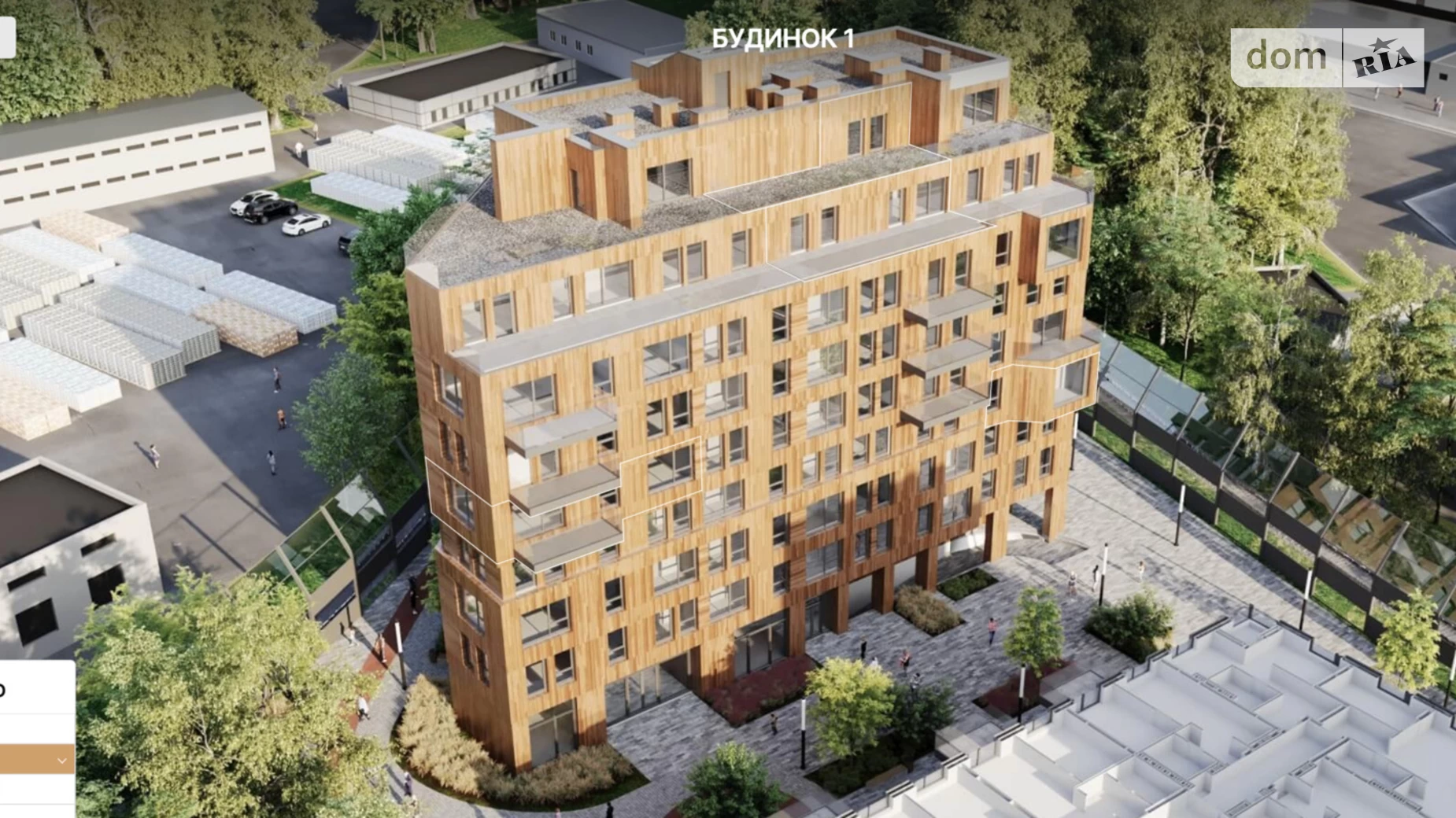 Продается 1-комнатная квартира 57.6 кв. м в Львове, ул. Владимира Навроцкого, 69 - фото 5