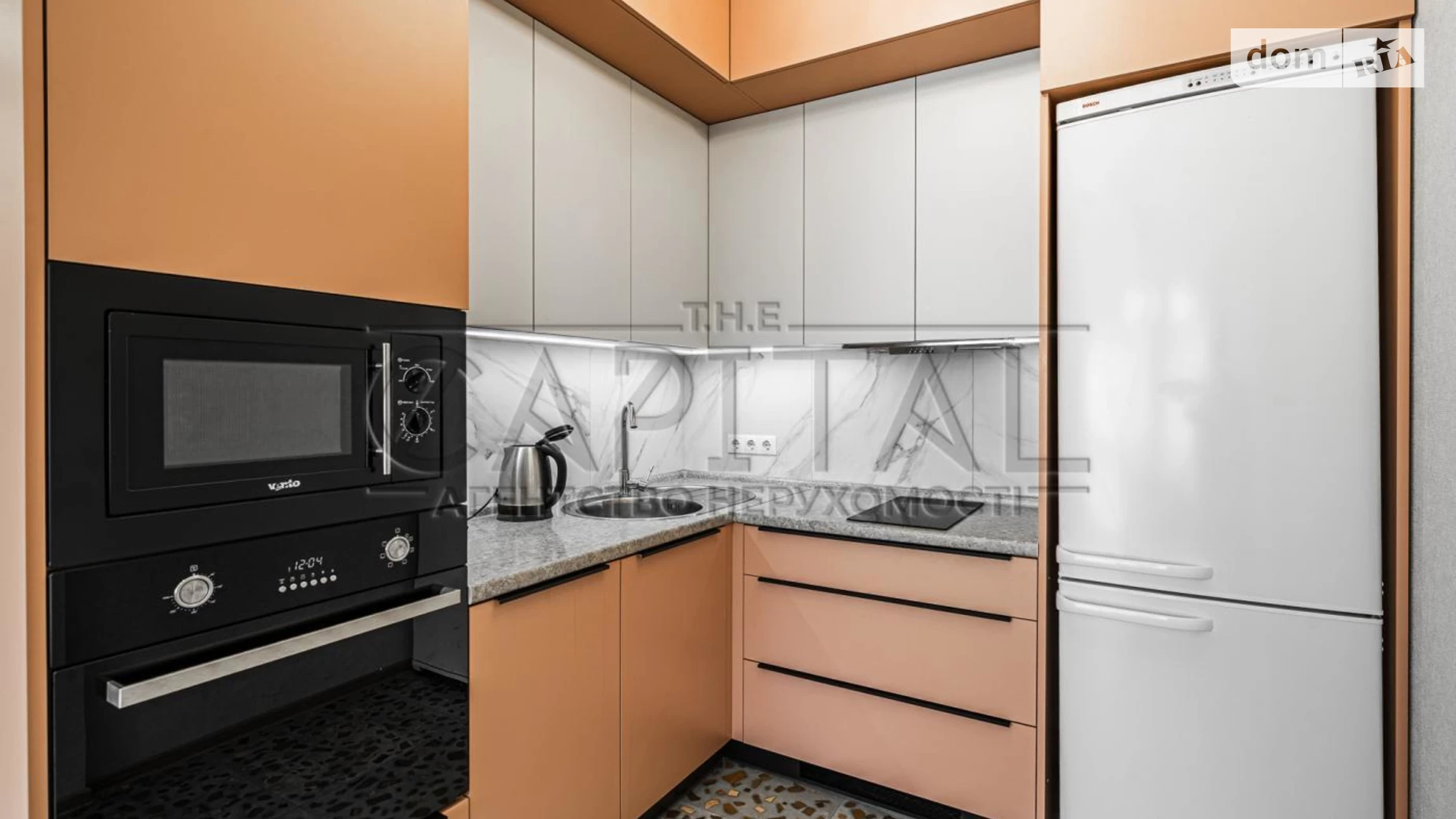 Здається в оренду 1-кімнатна квартира 42 кв. м у Києві, вул. Теремківська, 4А - фото 3