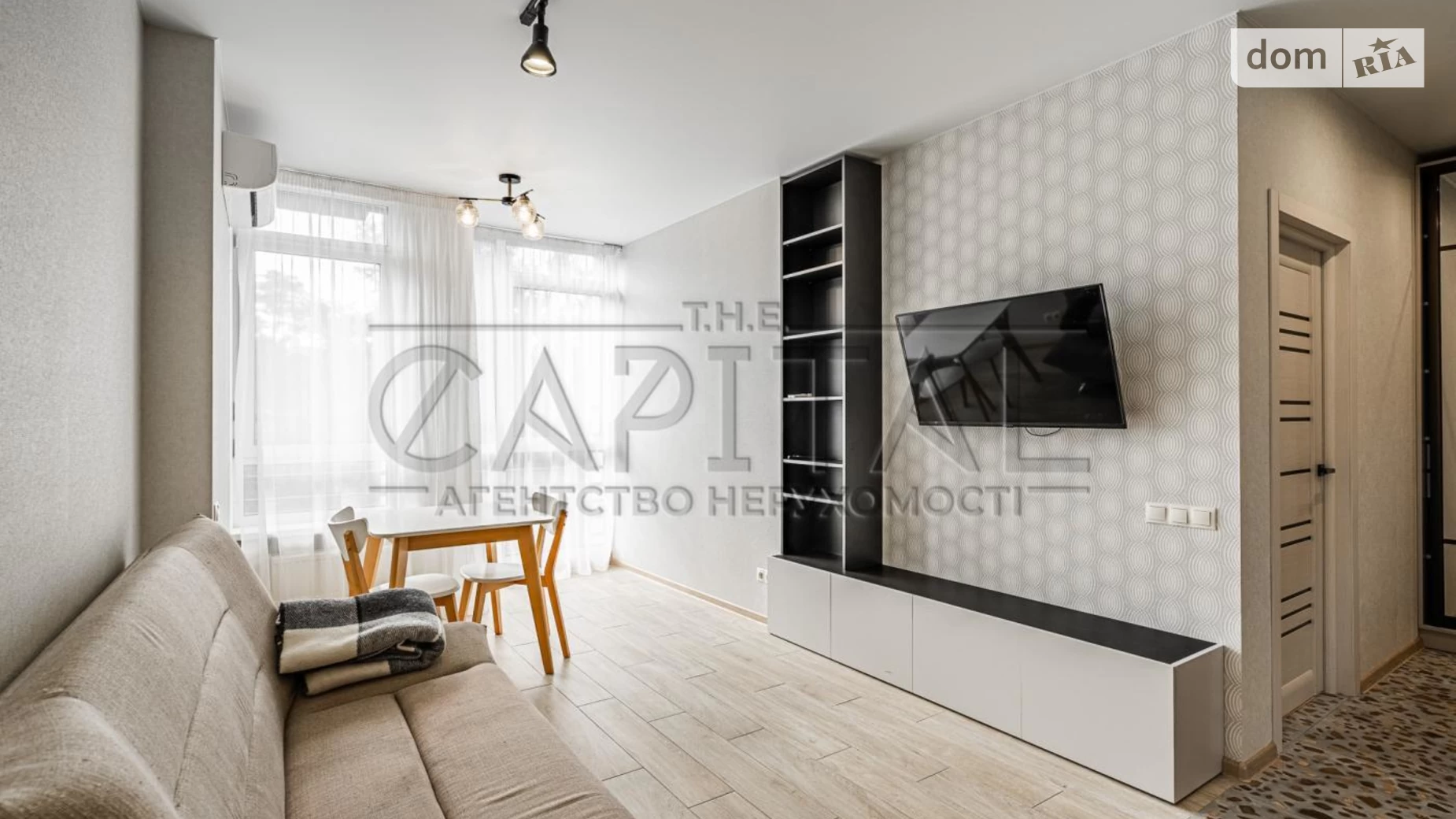 Здається в оренду 1-кімнатна квартира 42 кв. м у Києві, вул. Теремківська, 4А - фото 4