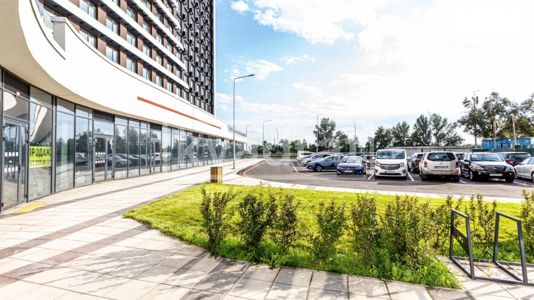 Сдается в аренду помещения свободного назначения 188.8 кв. м в 26-этажном здании, цена: 2400 $ - фото 2