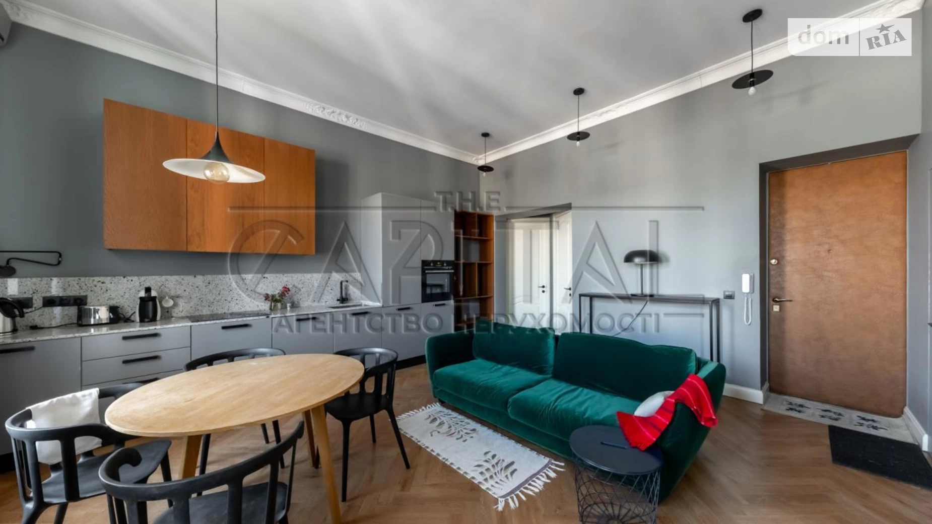 Здається в оренду 3-кімнатна квартира 70 кв. м у Києві, вул. Костельна, 5 - фото 2