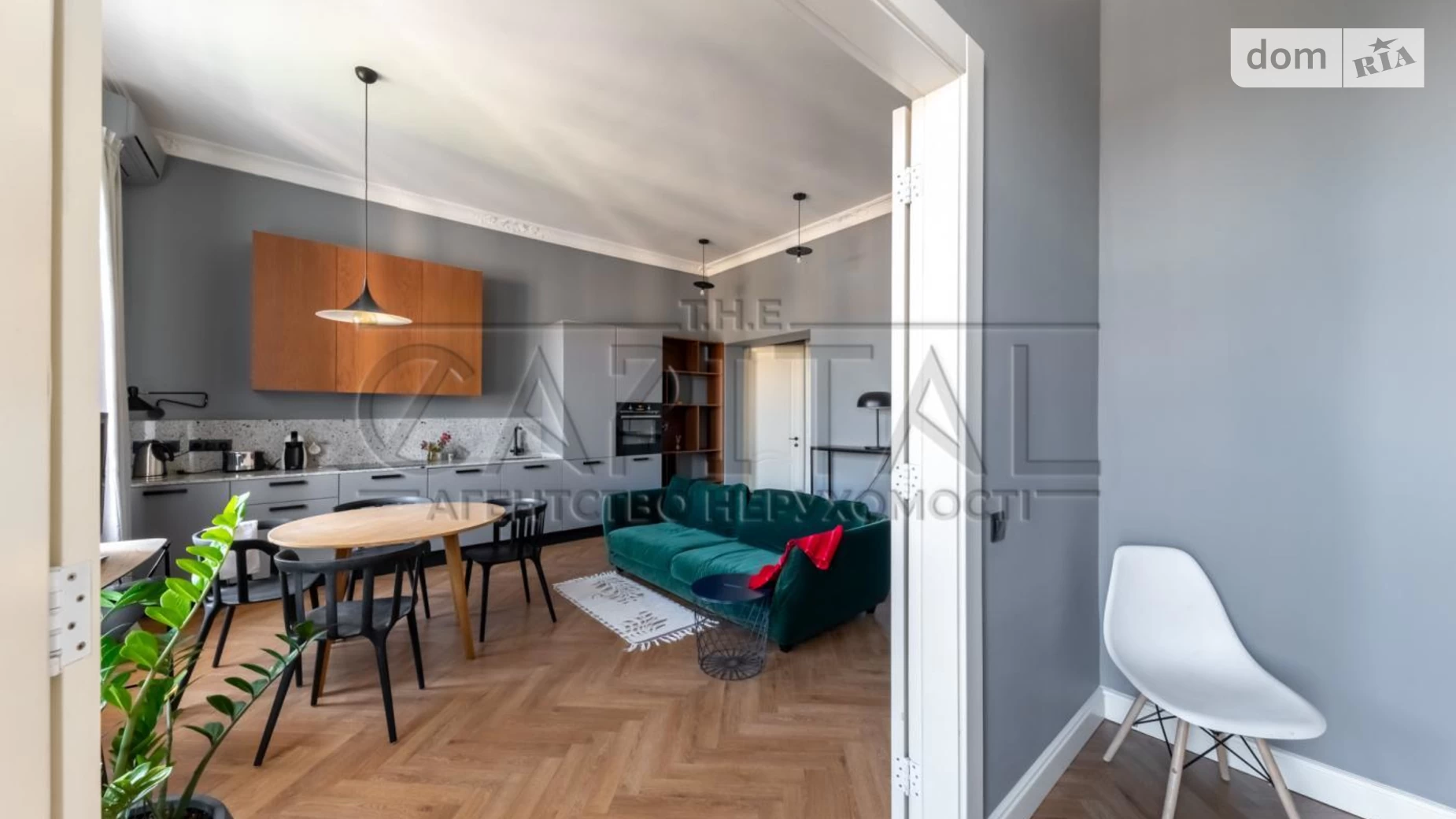 Здається в оренду 3-кімнатна квартира 70 кв. м у Києві, вул. Костельна, 5 - фото 5