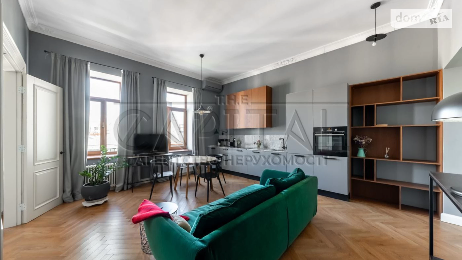 Здається в оренду 3-кімнатна квартира 70 кв. м у Києві, вул. Костельна, 5 - фото 4