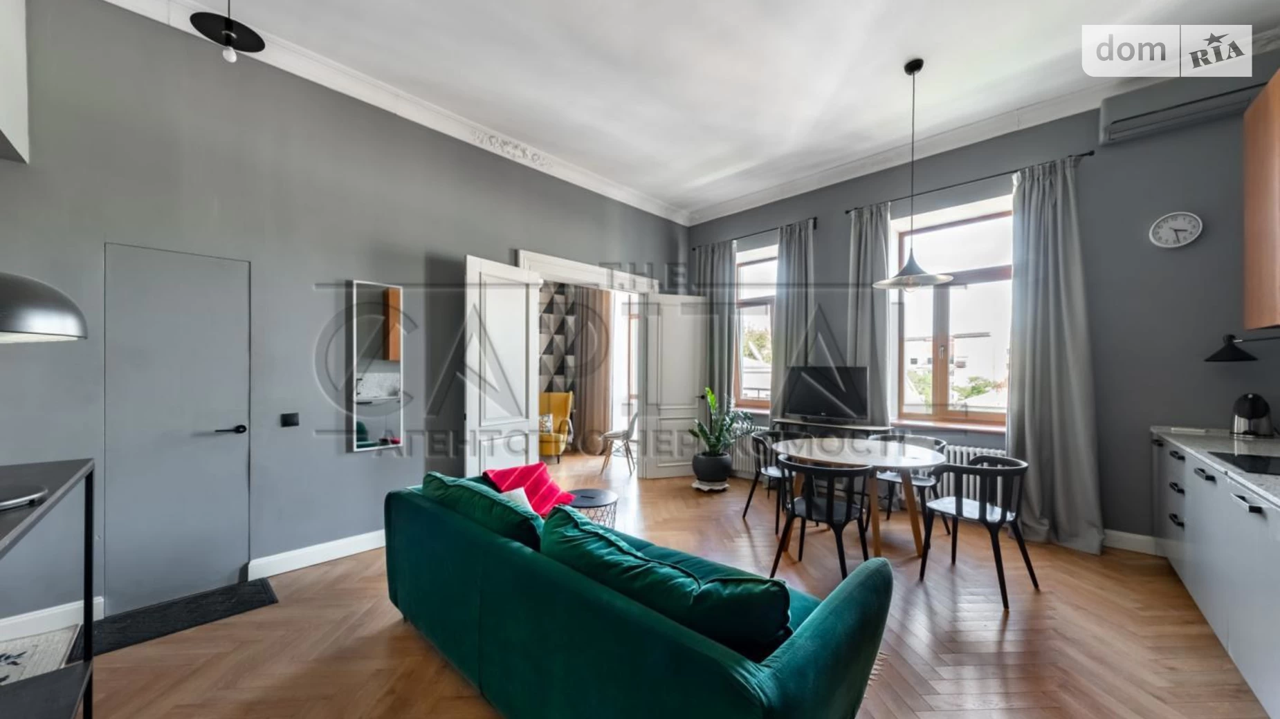 Здається в оренду 3-кімнатна квартира 70 кв. м у Києві, вул. Костельна, 5 - фото 3