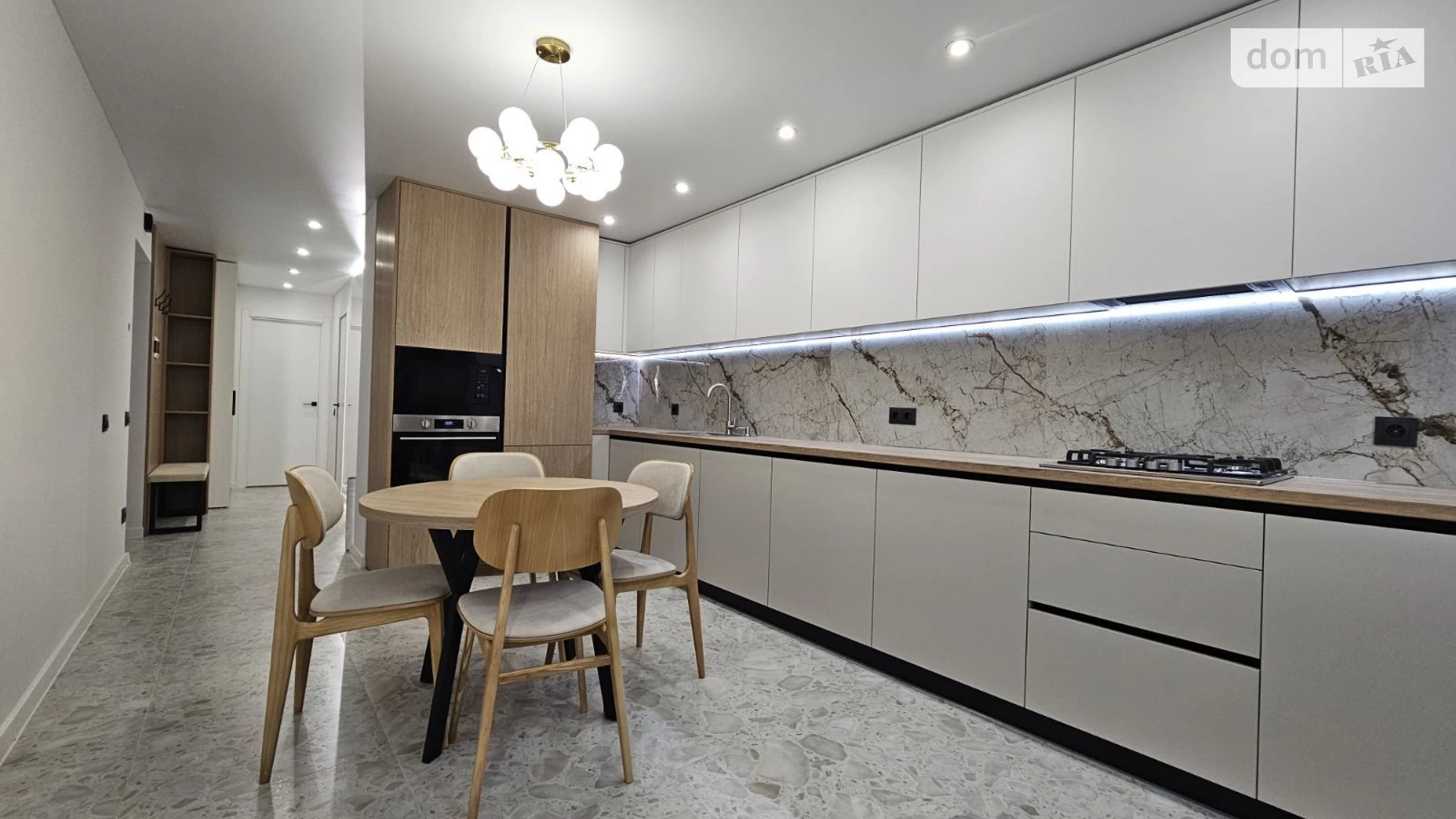 1-комнатная квартира 51 кв. м в Тернополе, пер. Кирпичный - фото 2