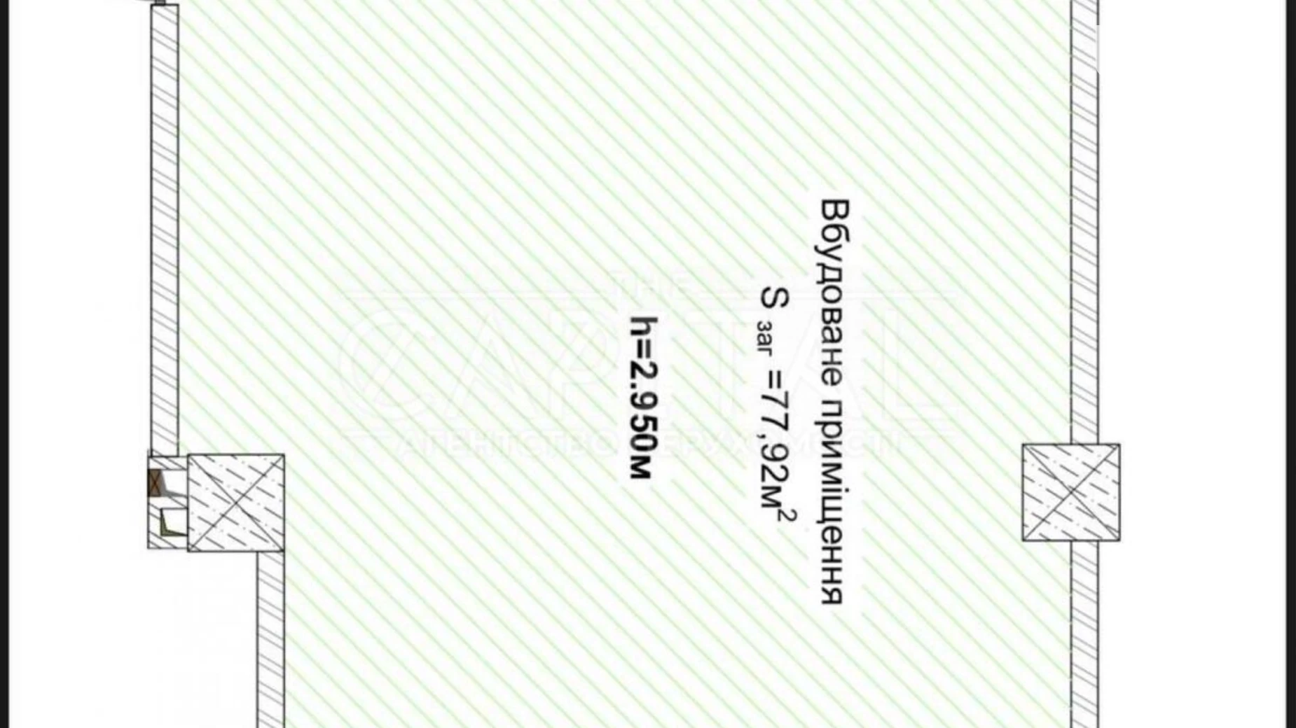 Сдается в аренду помещения свободного назначения 287.97 кв. м в 25-этажном здании, цена: 10079 $ - фото 4