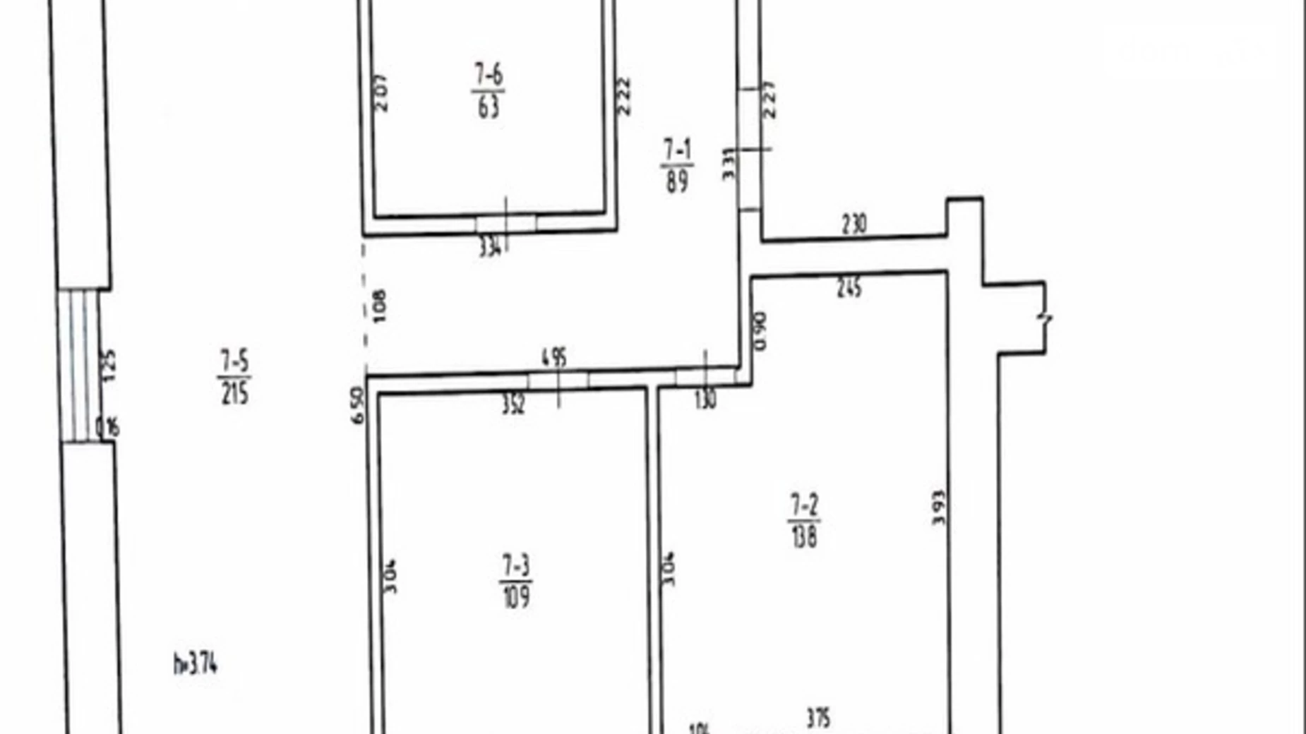 Продается 2-комнатная квартира 63.1 кв. м в Коломые, ул. Софии Галечко, 2Б - фото 2