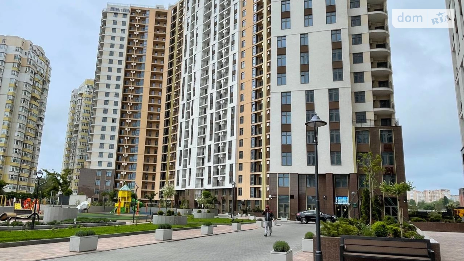 Продается 1-комнатная квартира 42.1 кв. м в Одессе, ул. Краснова, 1В - фото 3