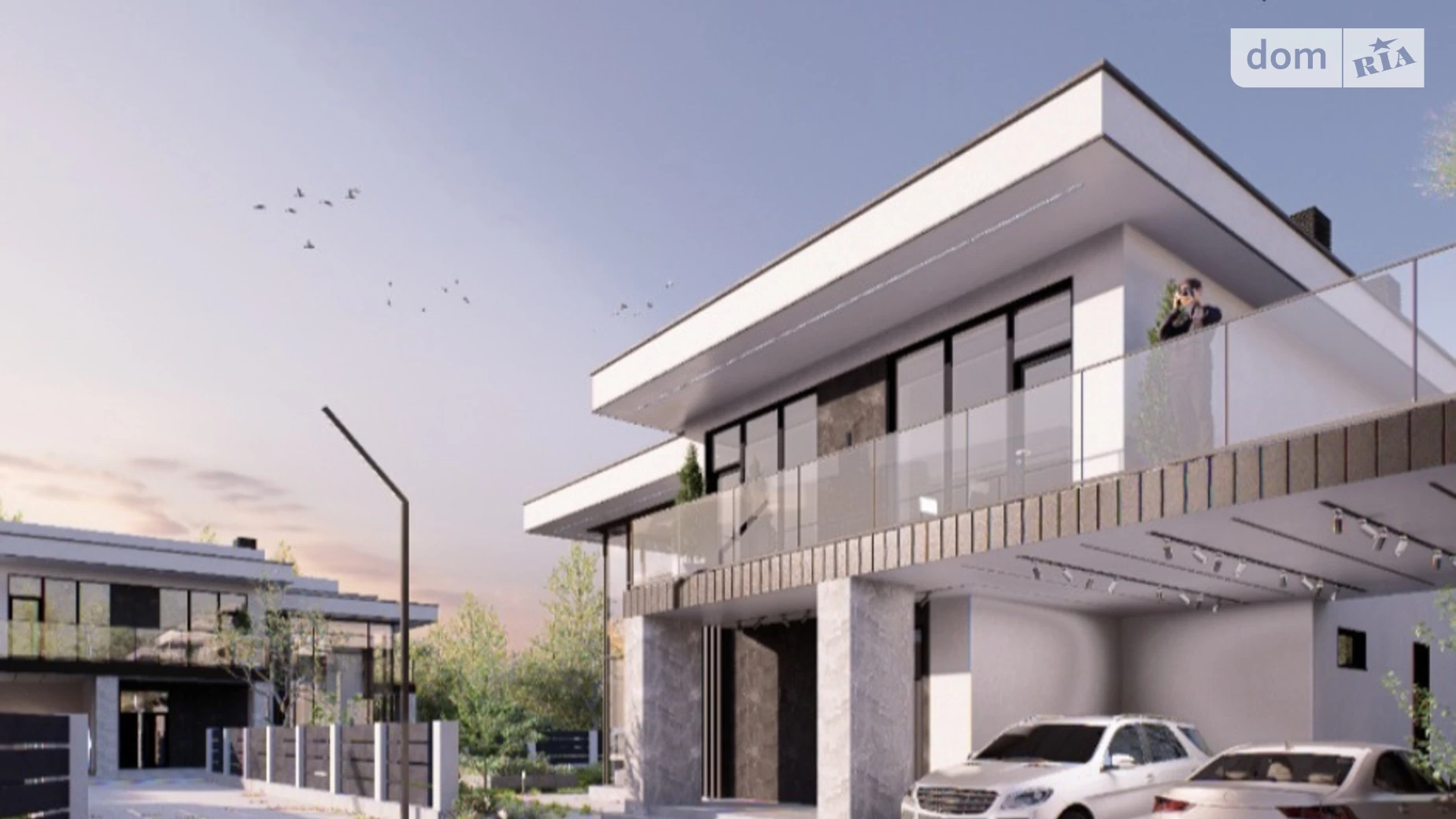 Продается дом на 3 этажа 200 кв. м с камином, цена: 220000 $ - фото 2