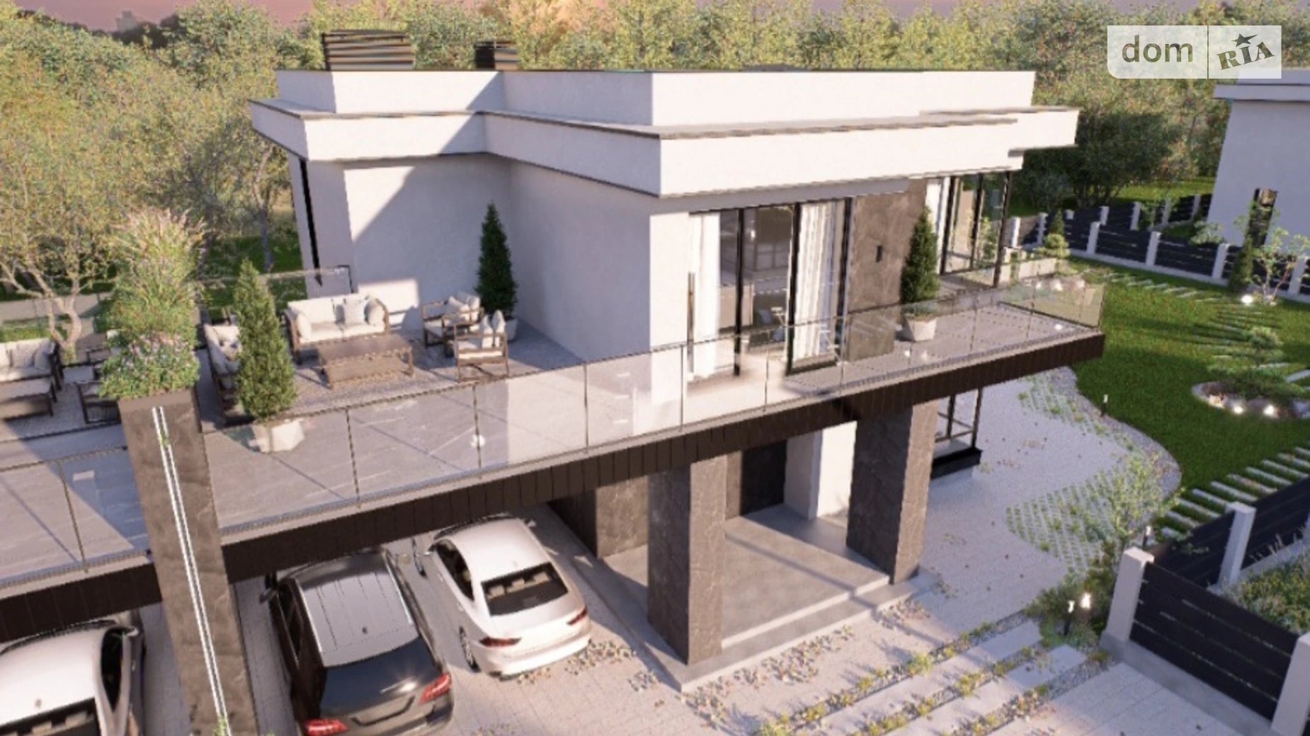 Продается дом на 3 этажа 200 кв. м с камином, цена: 220000 $ - фото 3