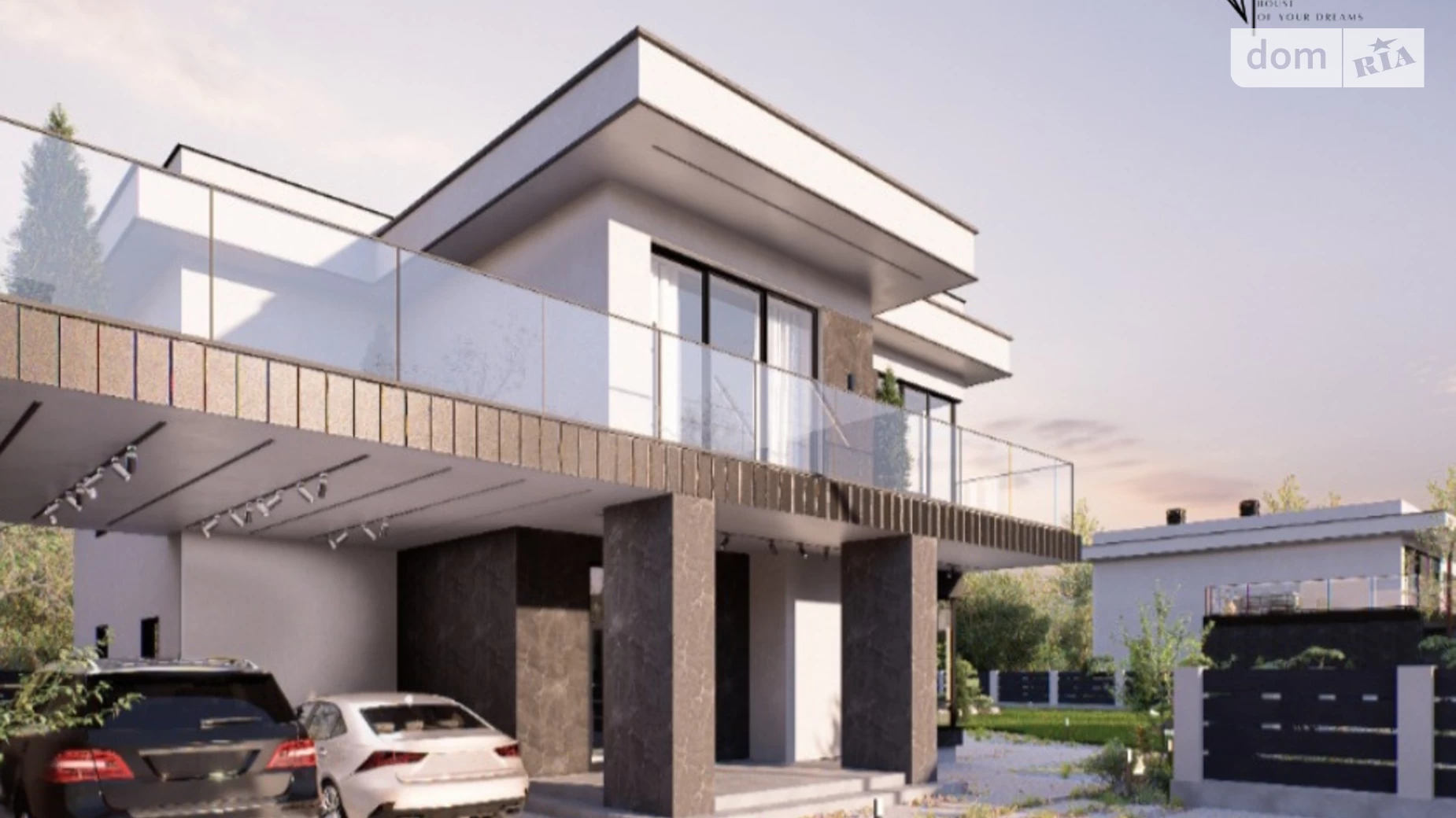 Продается дом на 3 этажа 200 кв. м с камином, цена: 220000 $ - фото 4
