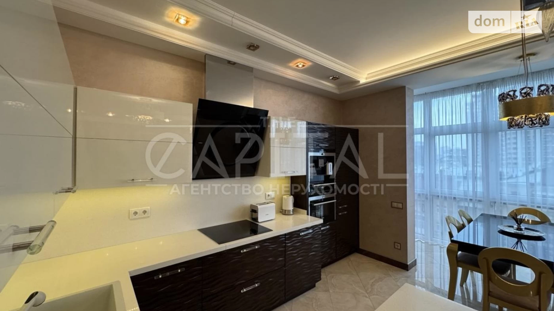 Сдается в аренду 2-комнатная квартира 80 кв. м в Киеве, ул. Назаровская, 23А - фото 3