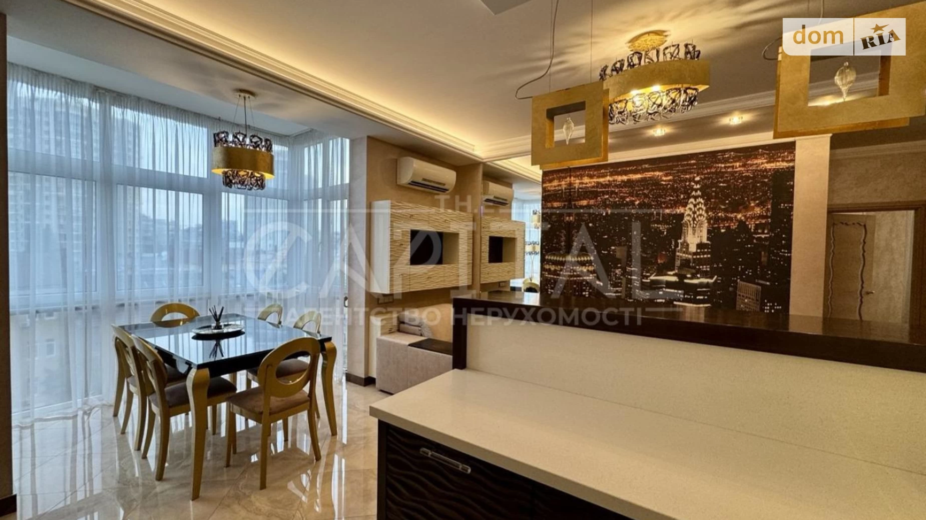 Сдается в аренду 2-комнатная квартира 80 кв. м в Киеве, ул. Назаровская, 23А - фото 5