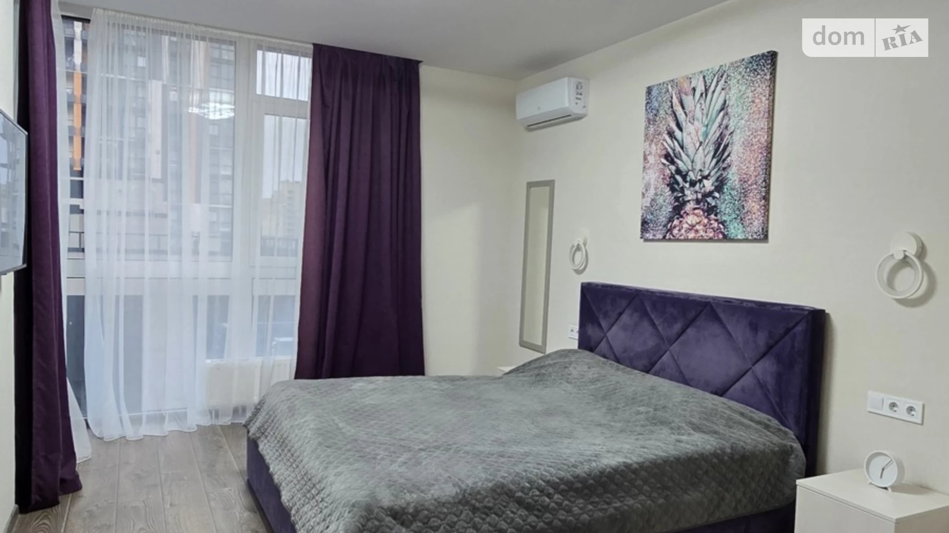 Здається в оренду 1-кімнатна квартира 50 кв. м у Києві, вул. Предславинська, 55А - фото 4