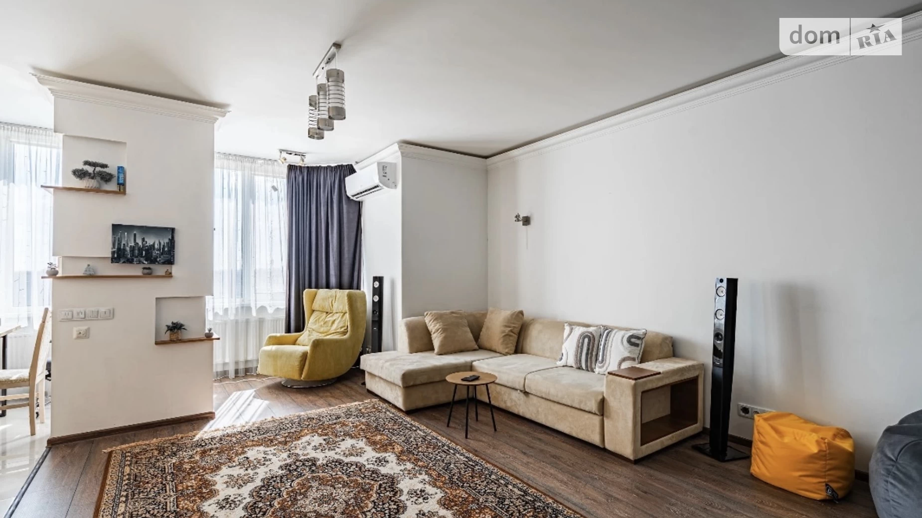 Продається 1-кімнатна квартира 44.8 кв. м у Києві, вул. Драгоманова, 6/1 - фото 3