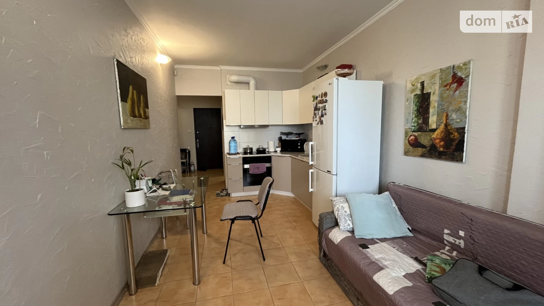 Продається 1-кімнатна квартира 48.4 кв. м у Лиманці, мас. Радужний - фото 2