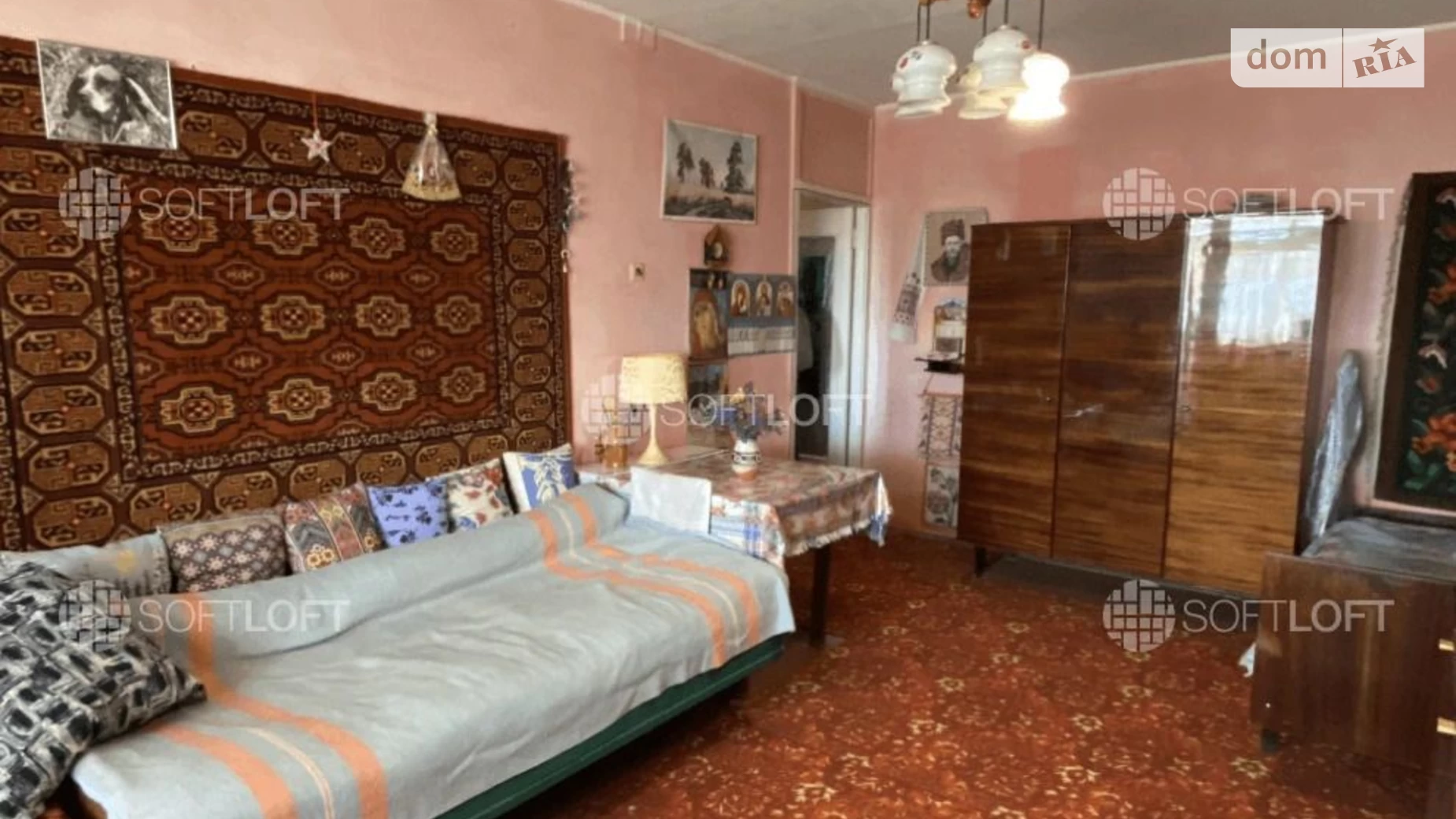 Продается 1-комнатная квартира 35 кв. м в Харькове, ул. Гвардейцев-Широнинцев, 49 - фото 2