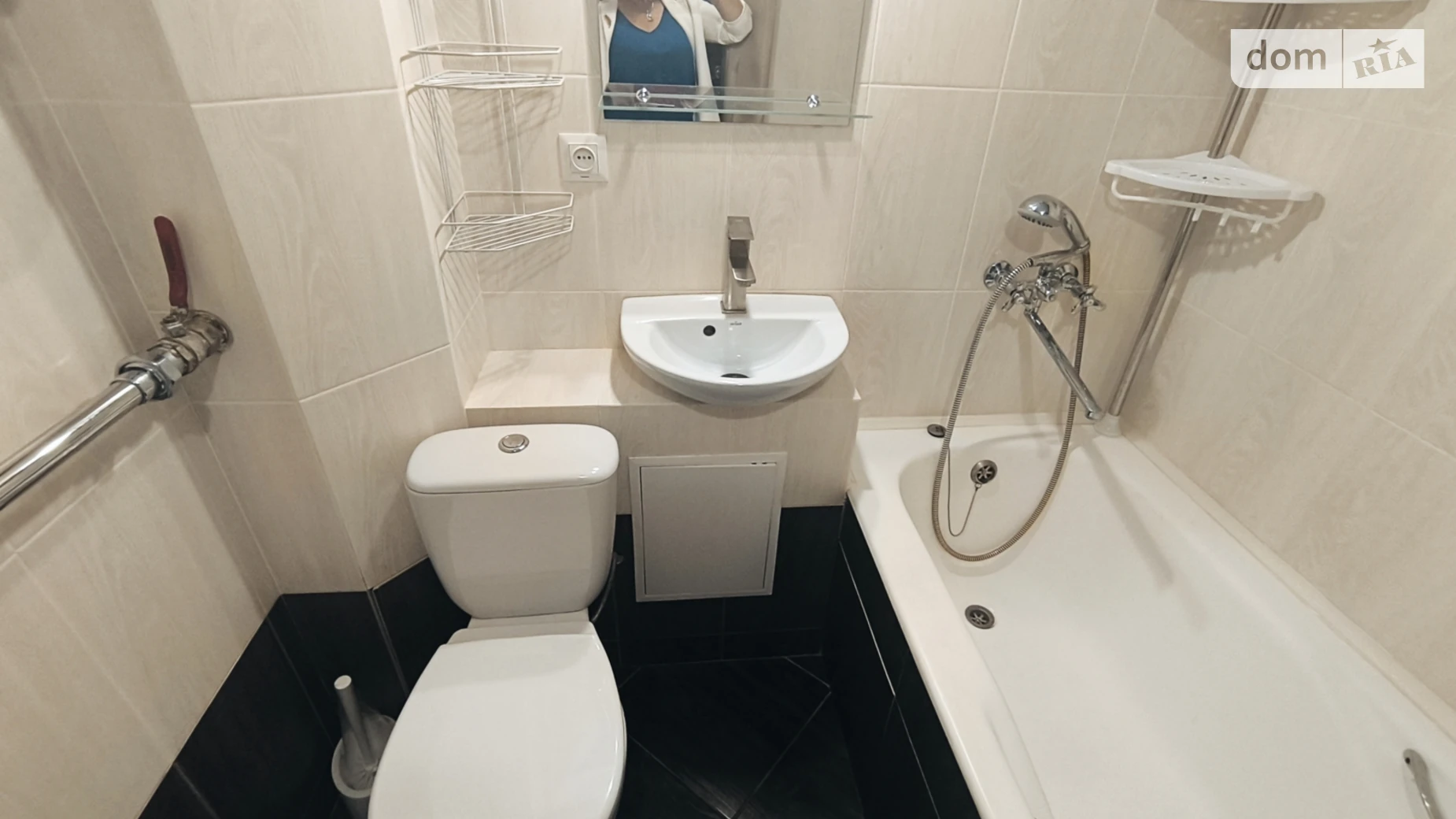 Сдается в аренду 1-комнатная квартира 38 кв. м в Виннице, ул. Агатангела Крымского - фото 2